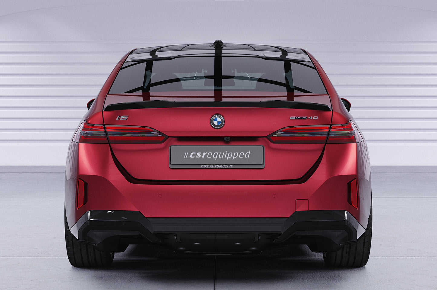 Heckspoiler | Heckflügel mit ABE für BMW 5er / i5 G60 HF155