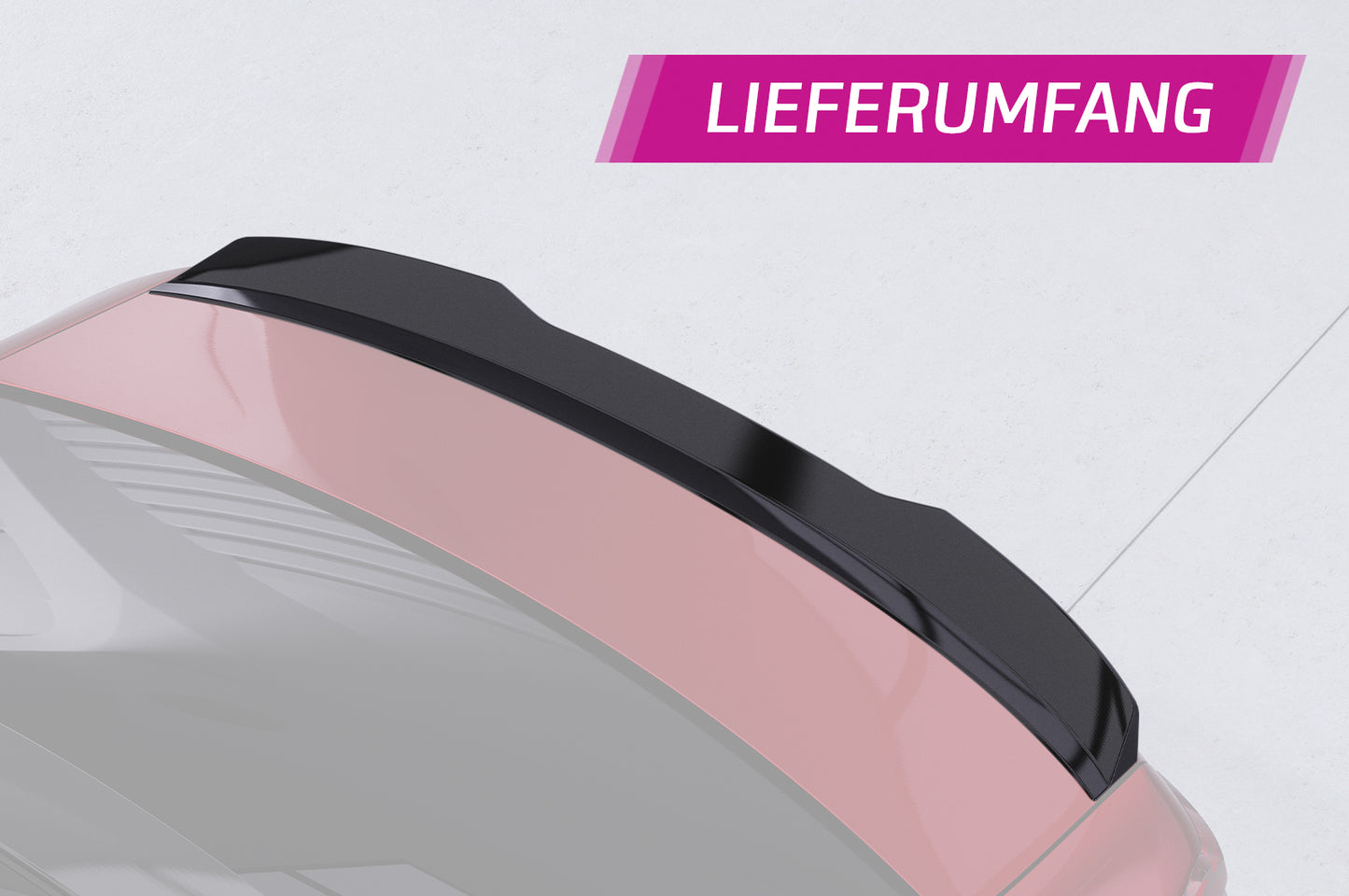 Heckspoiler | Heckflügel mit ABE für BMW 5er / i5 G60 HF155