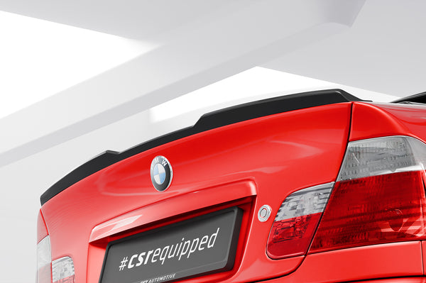 Heckspoiler | Heckflügel mit ABE für BMW 3er E46 Coupe / Cabrio HF162