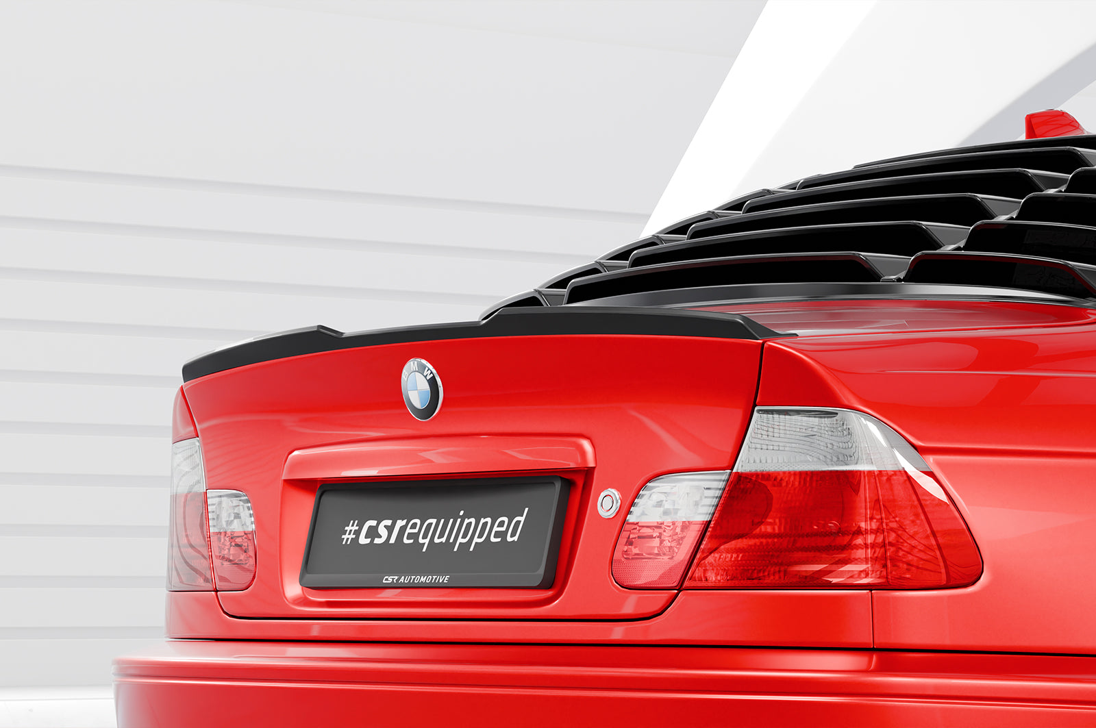Heckspoiler | Heckflügel mit ABE für BMW 3er E46 Coupe / Cabrio HF162
