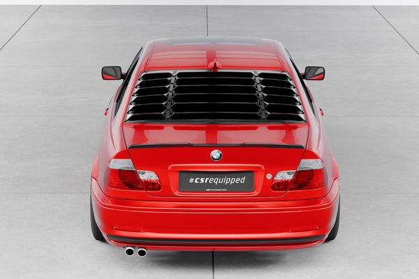 Heckspoiler | Heckflügel mit ABE für BMW 3er E46 Coupe / Cabrio HF162