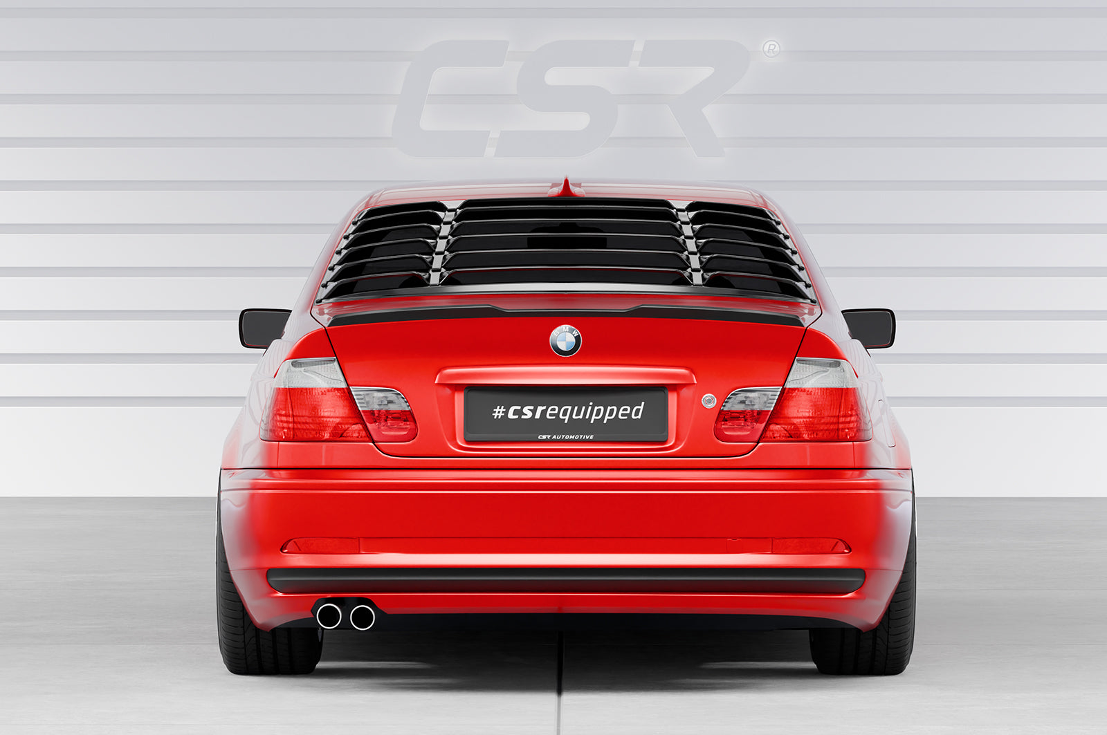 Heckspoiler | Heckflügel mit ABE für BMW 3er E46 Coupe / Cabrio HF162