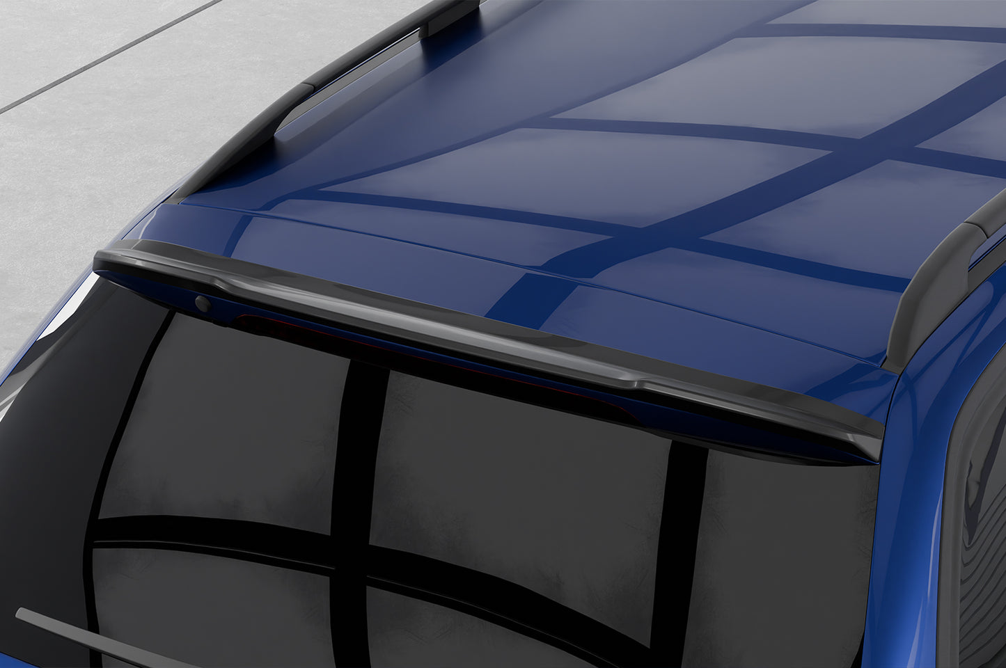 Heckspoiler | Heckflügel mit ABE für BMW 3er E46 HF163