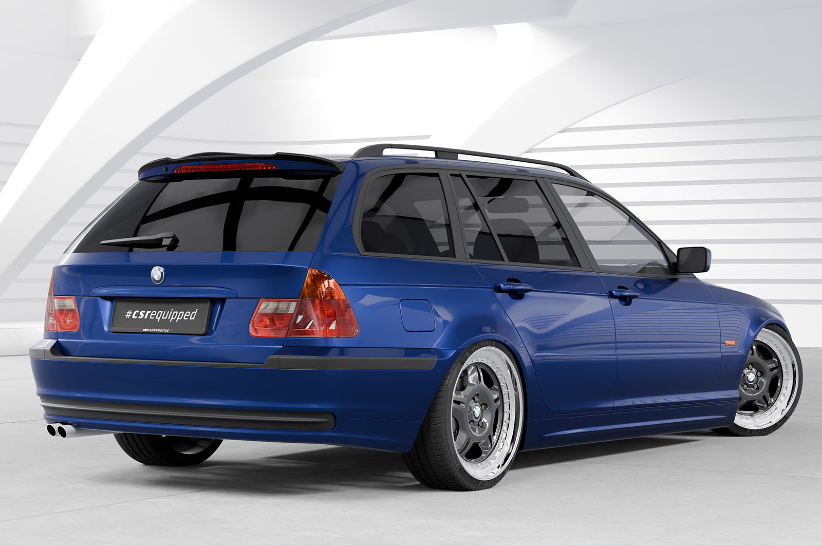 Heckspoiler | Heckflügel mit ABE für BMW 3er E46 HF163