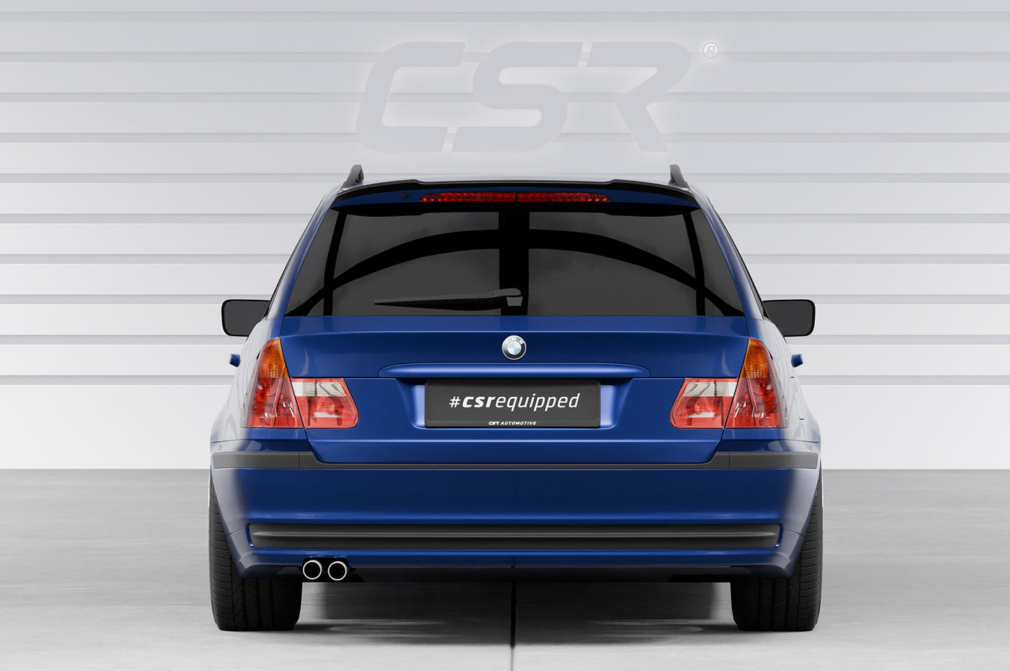 Heckspoiler | Heckflügel mit ABE für BMW 3er E46 HF163