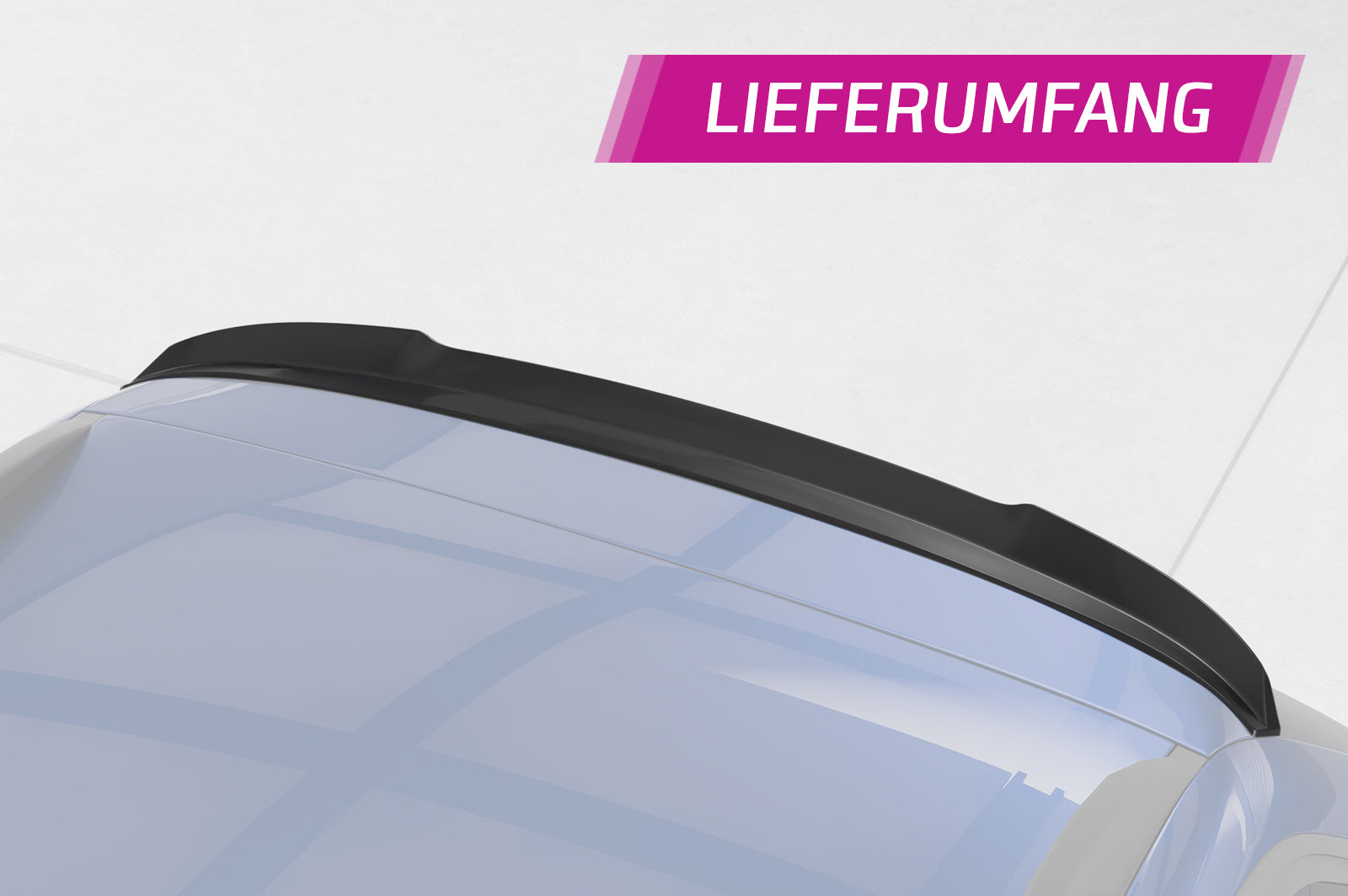 Heckspoiler | Heckflügel mit ABE für BMW 3er E46 HF163