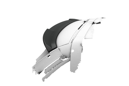 Heckspoiler | Heckflügel mit ABE für BMW 3er E46 HF163