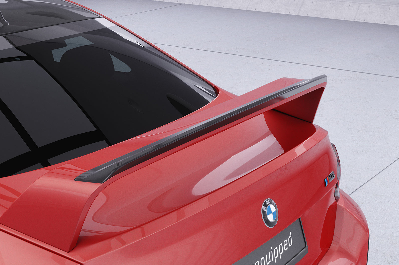 Heckspoiler | Heckflügel mit ABE für BMW M2 G87 HF185