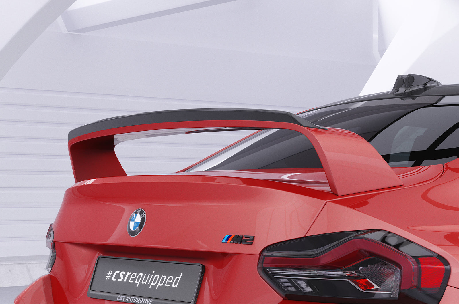 Heckspoiler | Heckflügel mit ABE für BMW M2 G87 HF185