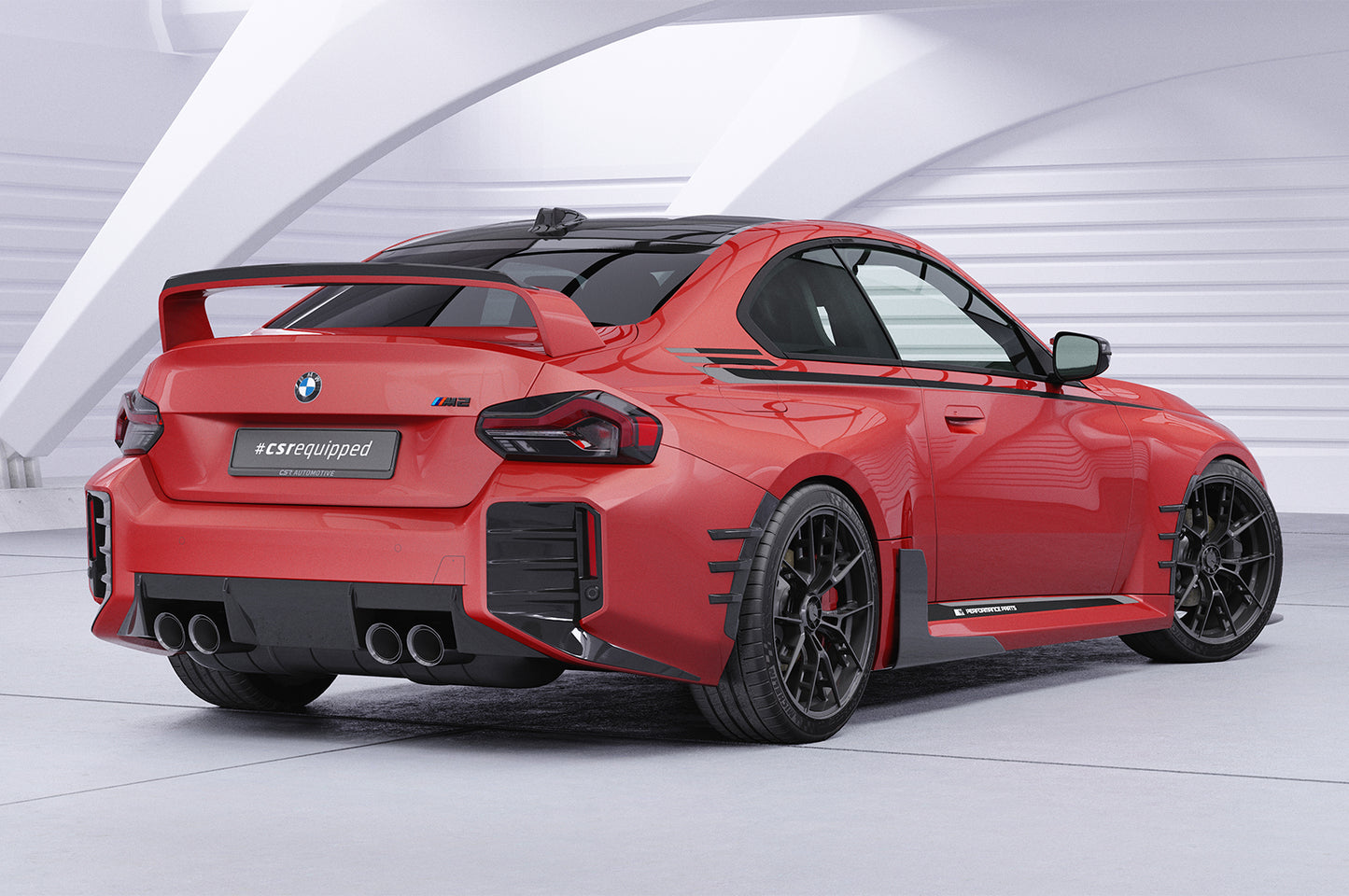 Heckspoiler | Heckflügel mit ABE für BMW M2 G87 HF185