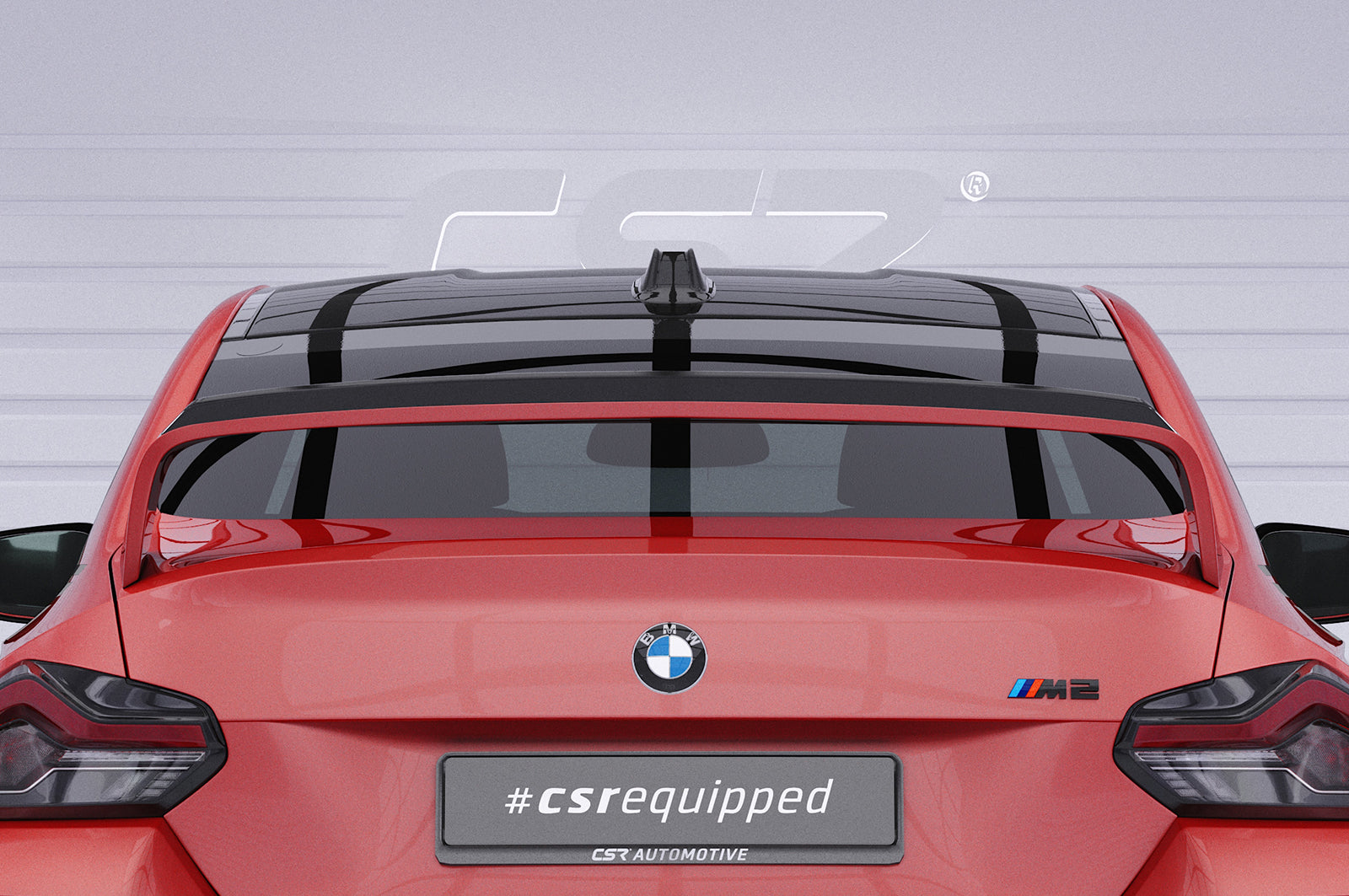 Heckspoiler | Heckflügel mit ABE für BMW M2 G87 HF185