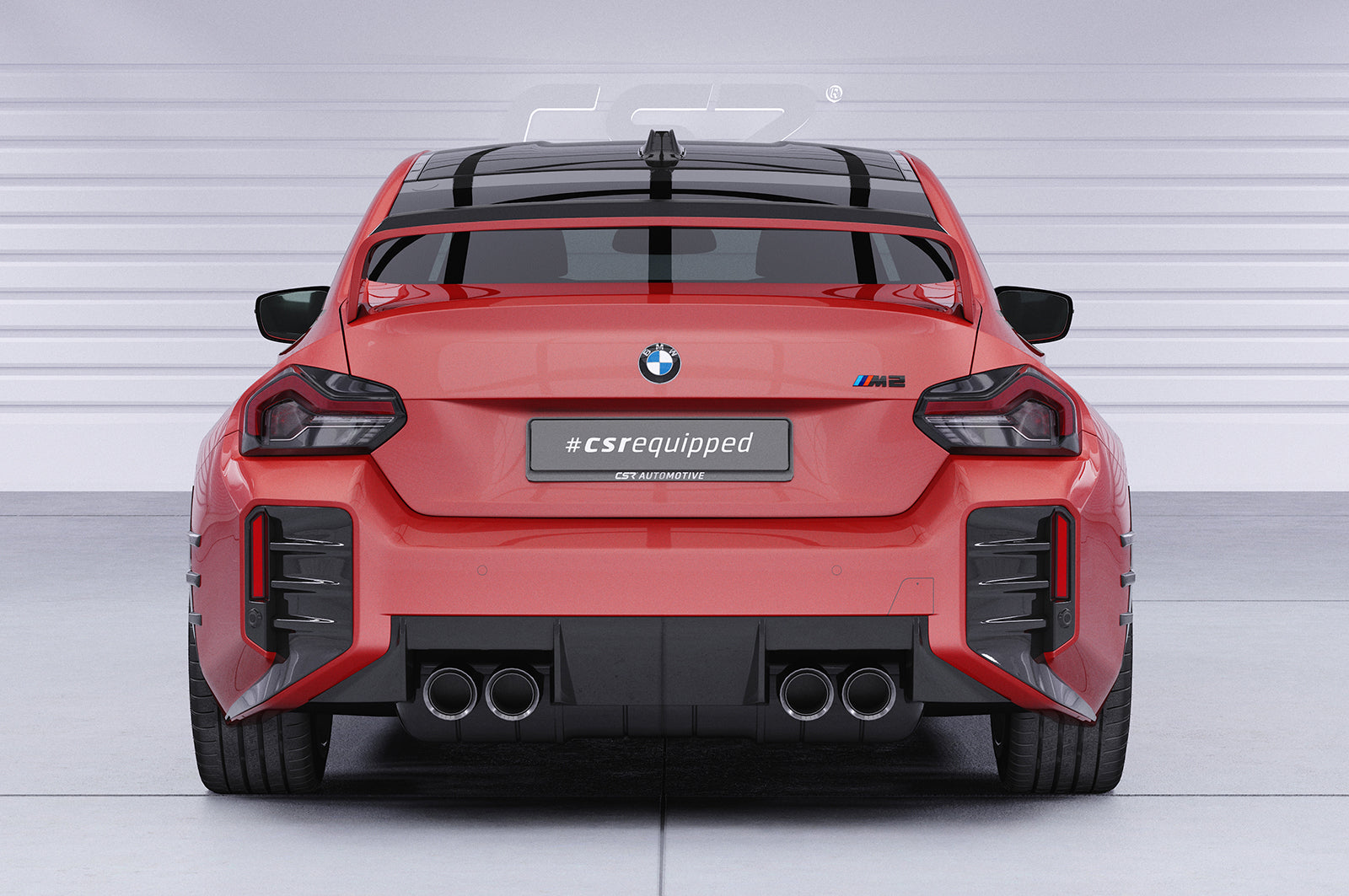 Heckspoiler | Heckflügel mit ABE für BMW M2 G87 HF185