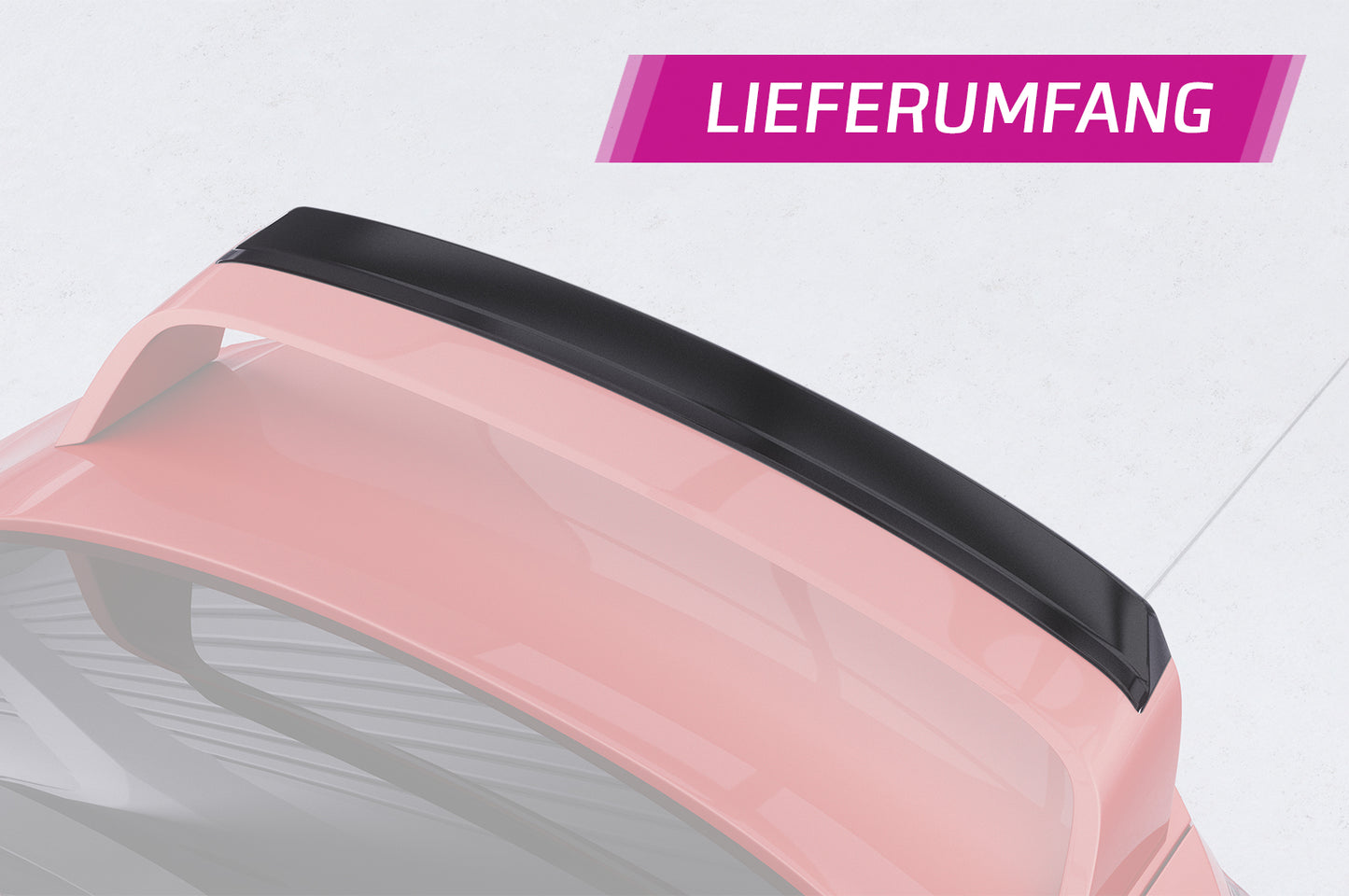 Heckspoiler | Heckflügel mit ABE für BMW M2 G87 HF185