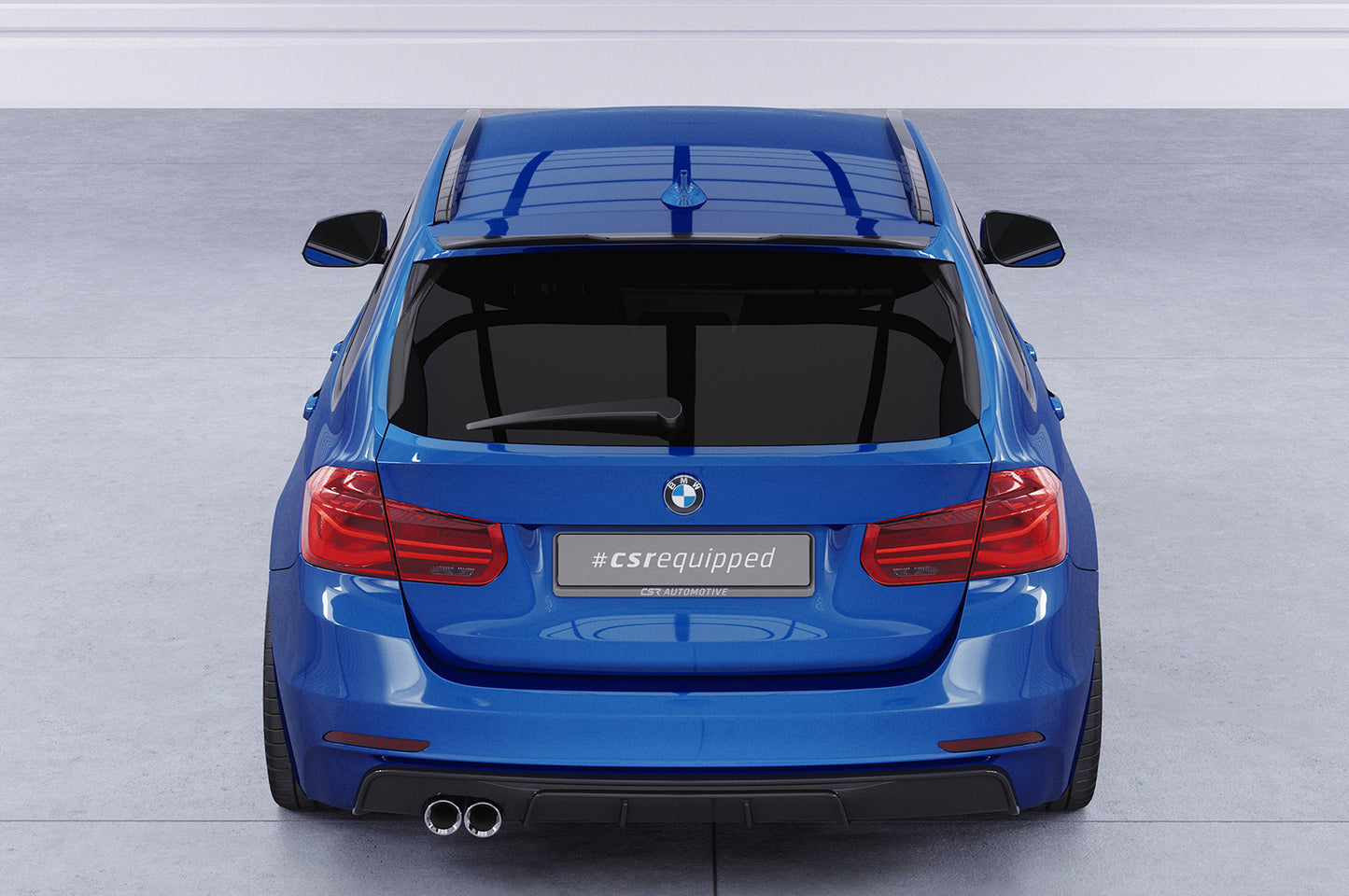 Heckspoiler | Heckflügel mit ABE für BMW 3er F31 Touring HF189