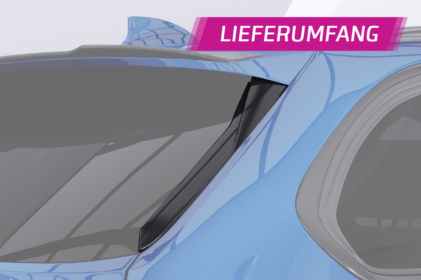 Heckspoiler | Heckflügel mit ABE für BMW 3er F31 Touring HF189