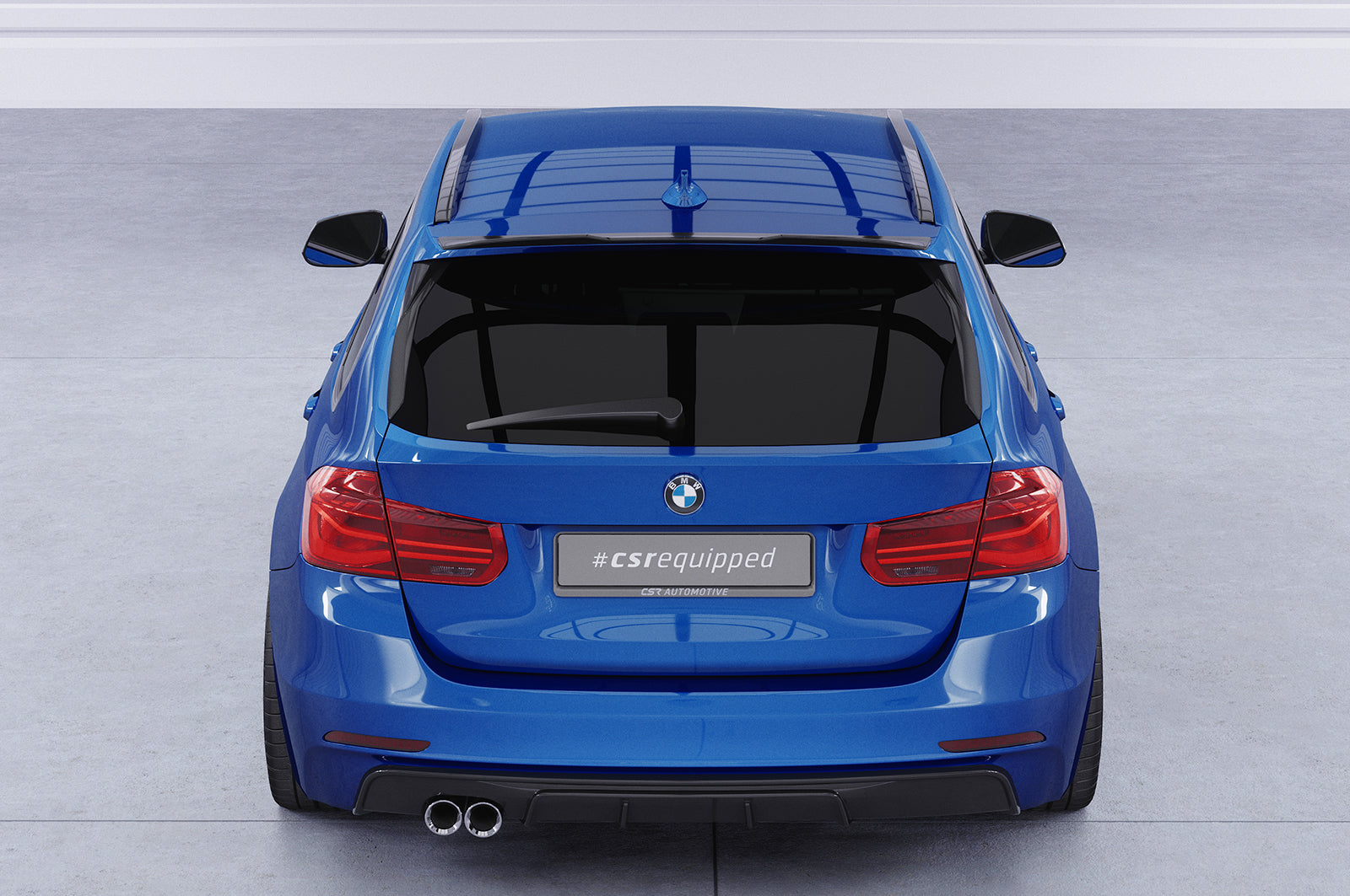 Heckspoiler | Heckflügel mit ABE für BMW 3er F31 Touring HF192