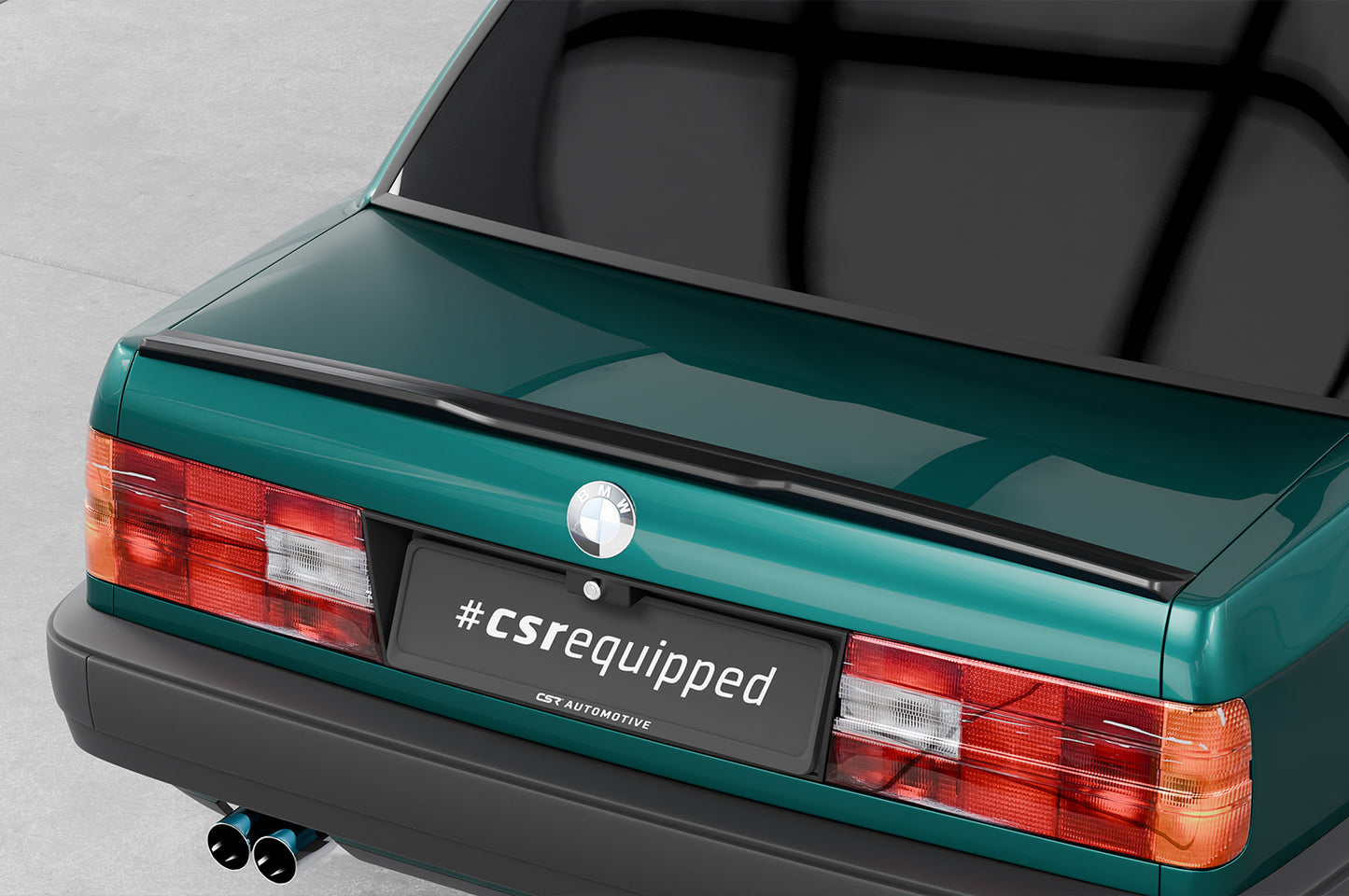 Heckspoiler | Heckflügel mit ABE für BMW 3er E30 Coupe HF195