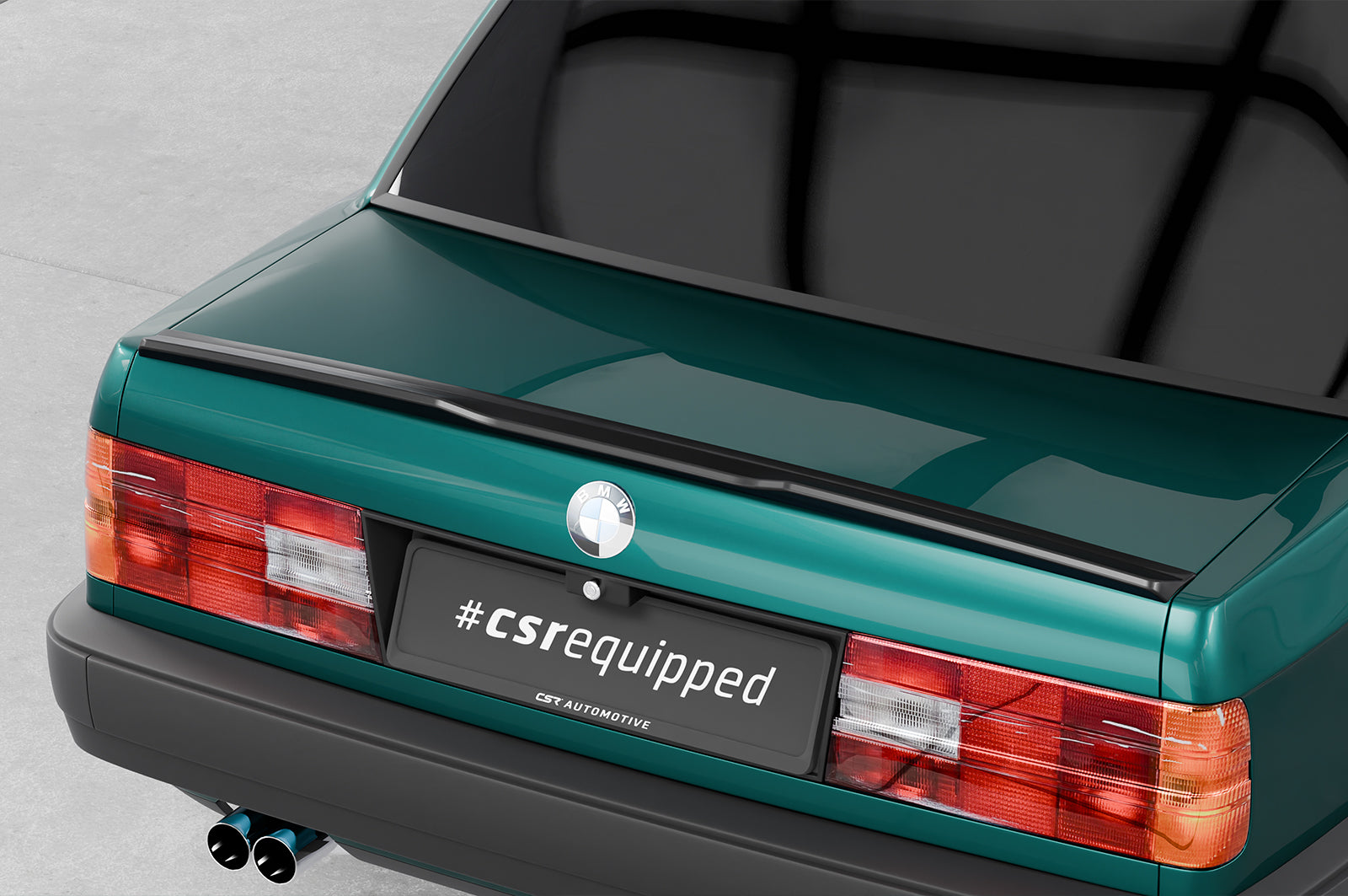 Heckspoiler | Heckflügel mit ABE für BMW 3er E30 Coupe HF195