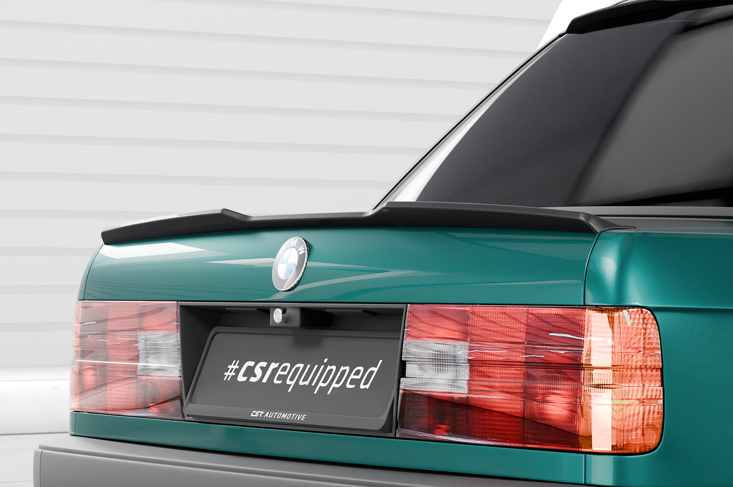 Heckspoiler | Heckflügel mit ABE für BMW 3er E30 Coupe HF195