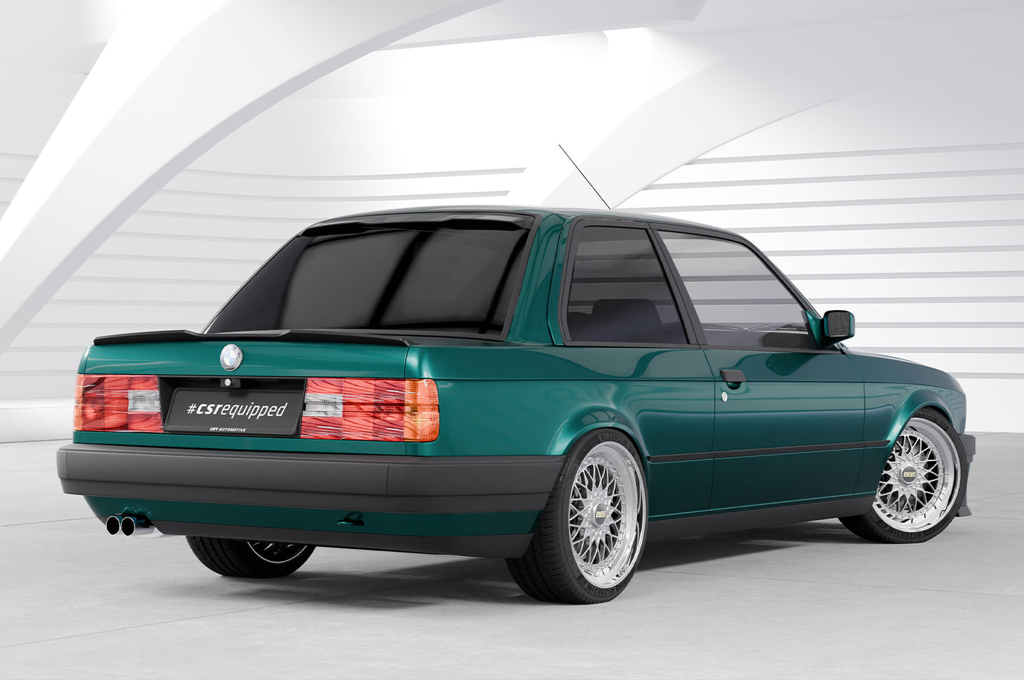 Heckspoiler | Heckflügel mit ABE für BMW 3er E30 Coupe HF195