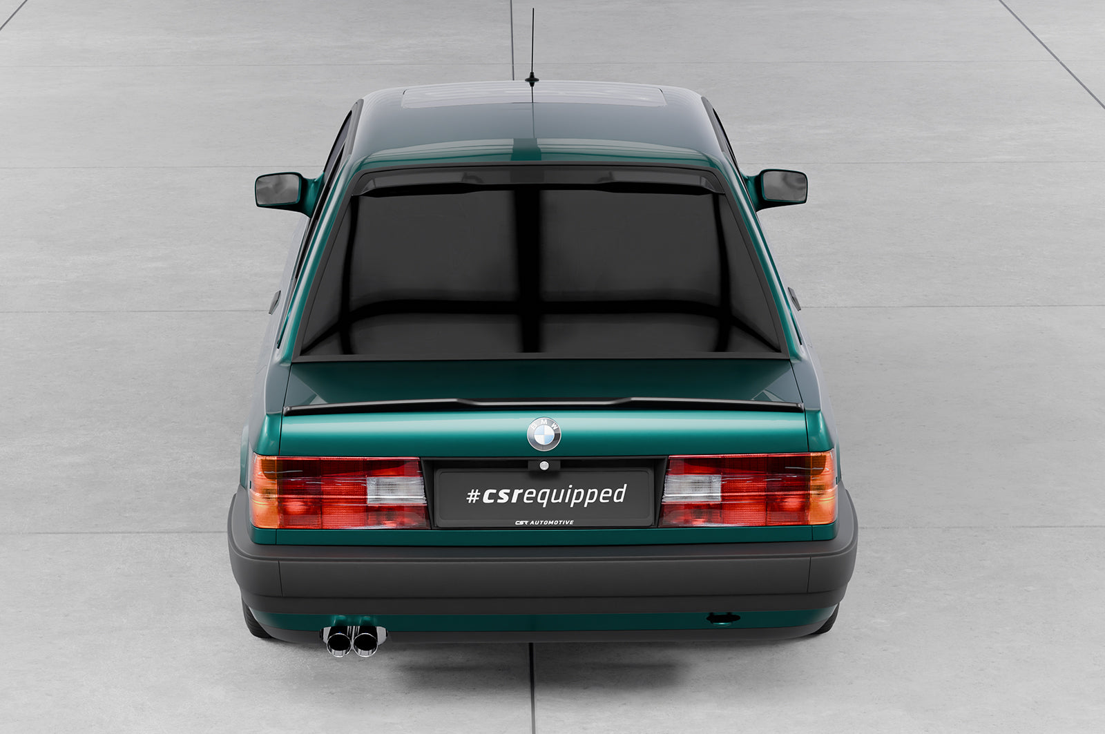 Heckspoiler | Heckflügel mit ABE für BMW 3er E30 Coupe HF195