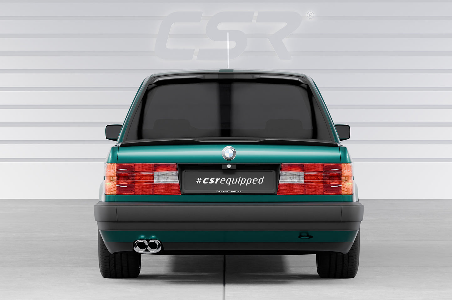 Heckspoiler | Heckflügel mit ABE für BMW 3er E30 Coupe HF195