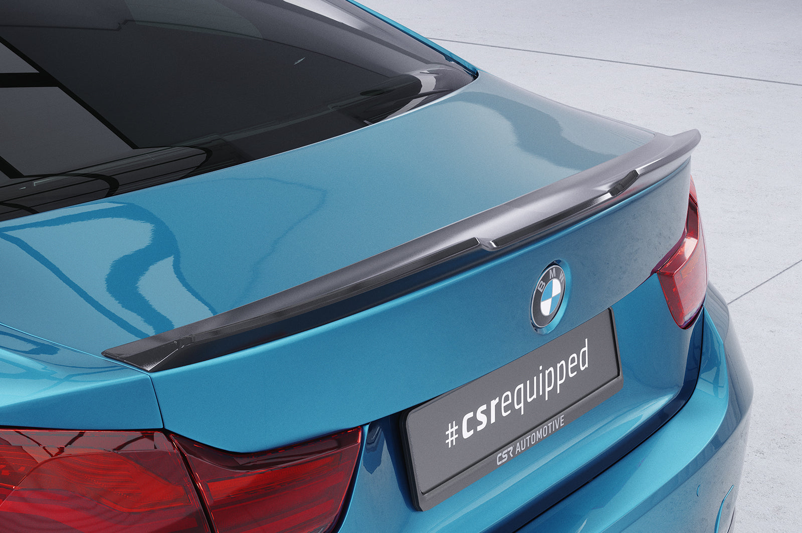 Heckspoiler | Heckflügel mit ABE für BMW 4er F32 Coupe HF196