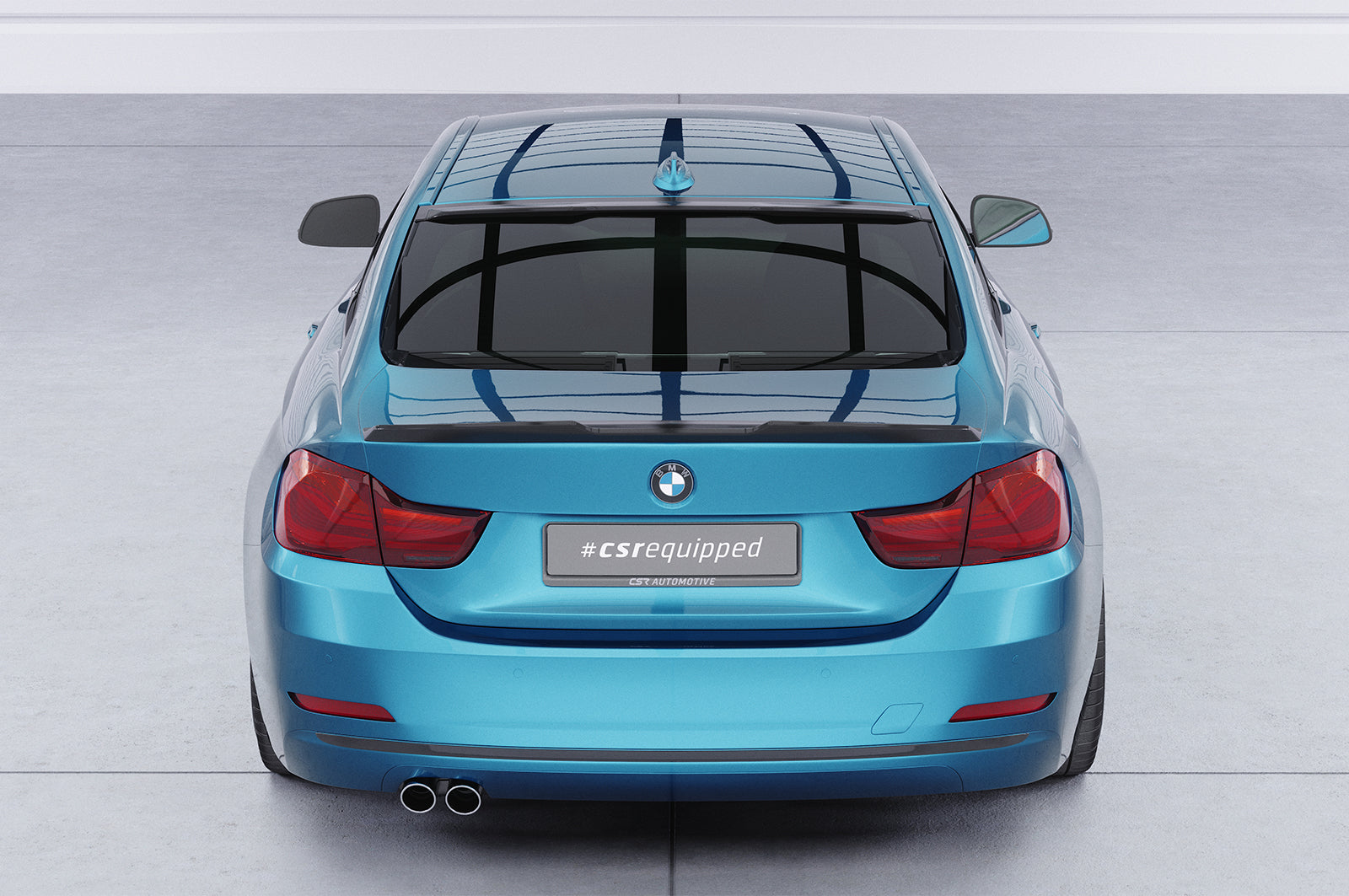 Heckspoiler | Heckflügel mit ABE für BMW 4er F32 Coupe HF196