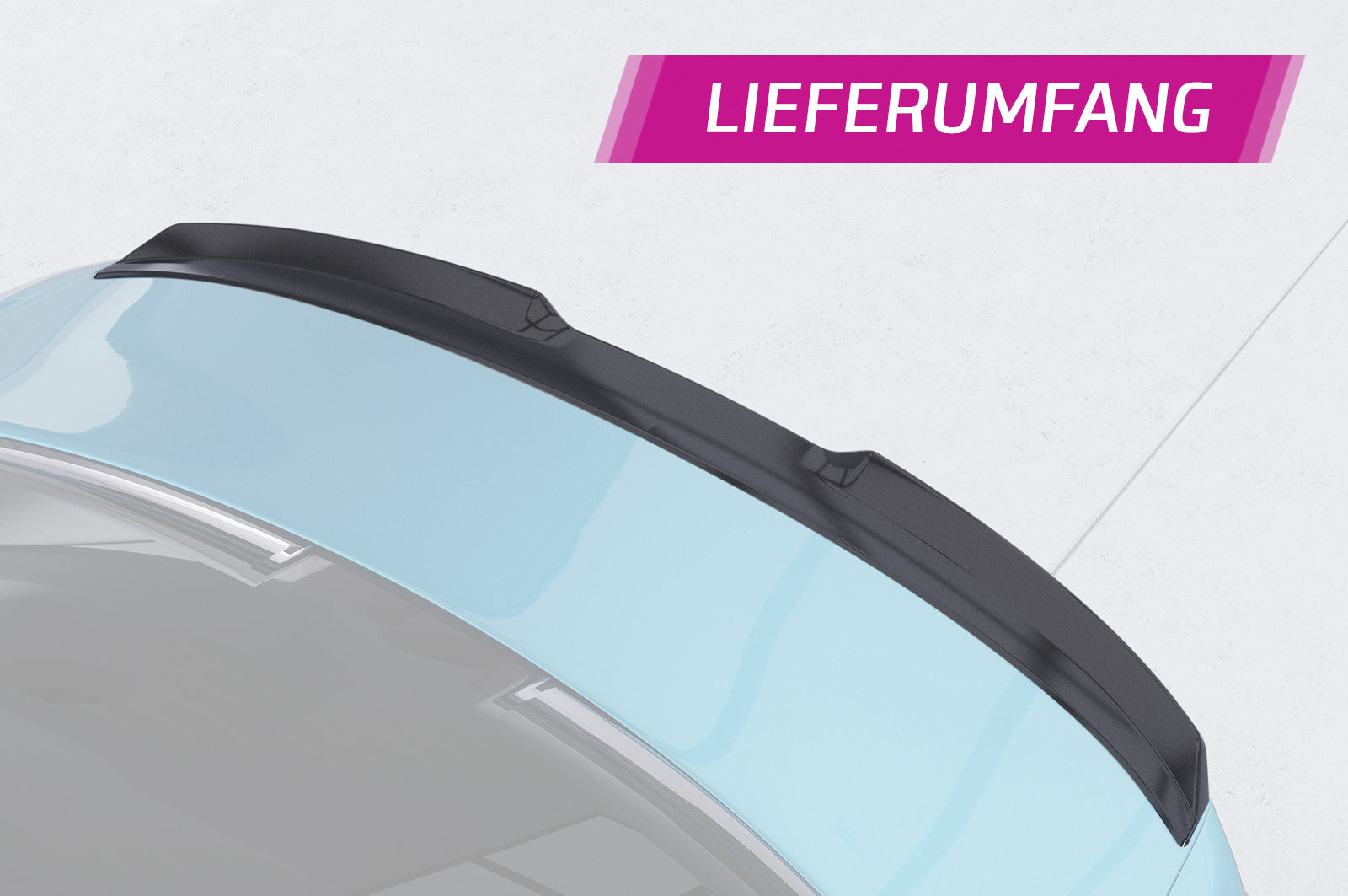 Heckspoiler | Heckflügel mit ABE für BMW 4er F32 Coupe HF196