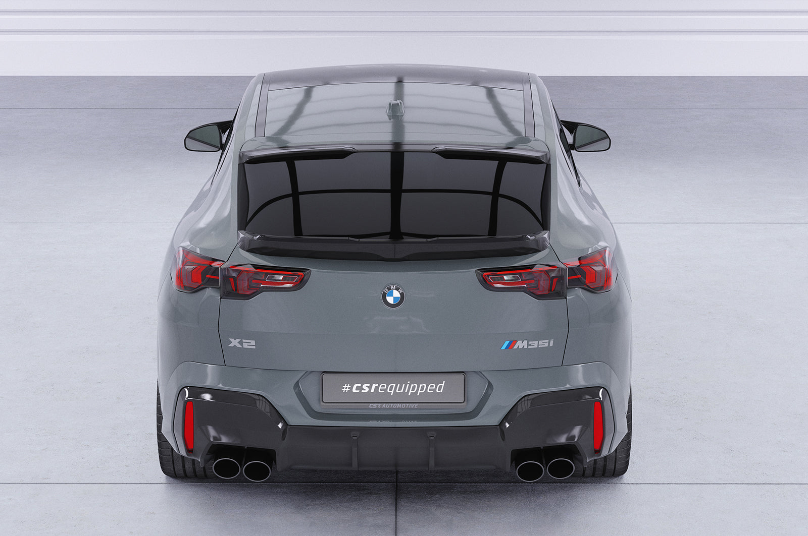 Heckspoiler | Heckflügel mit ABE für BMW X2 / i2 (U10) HF197