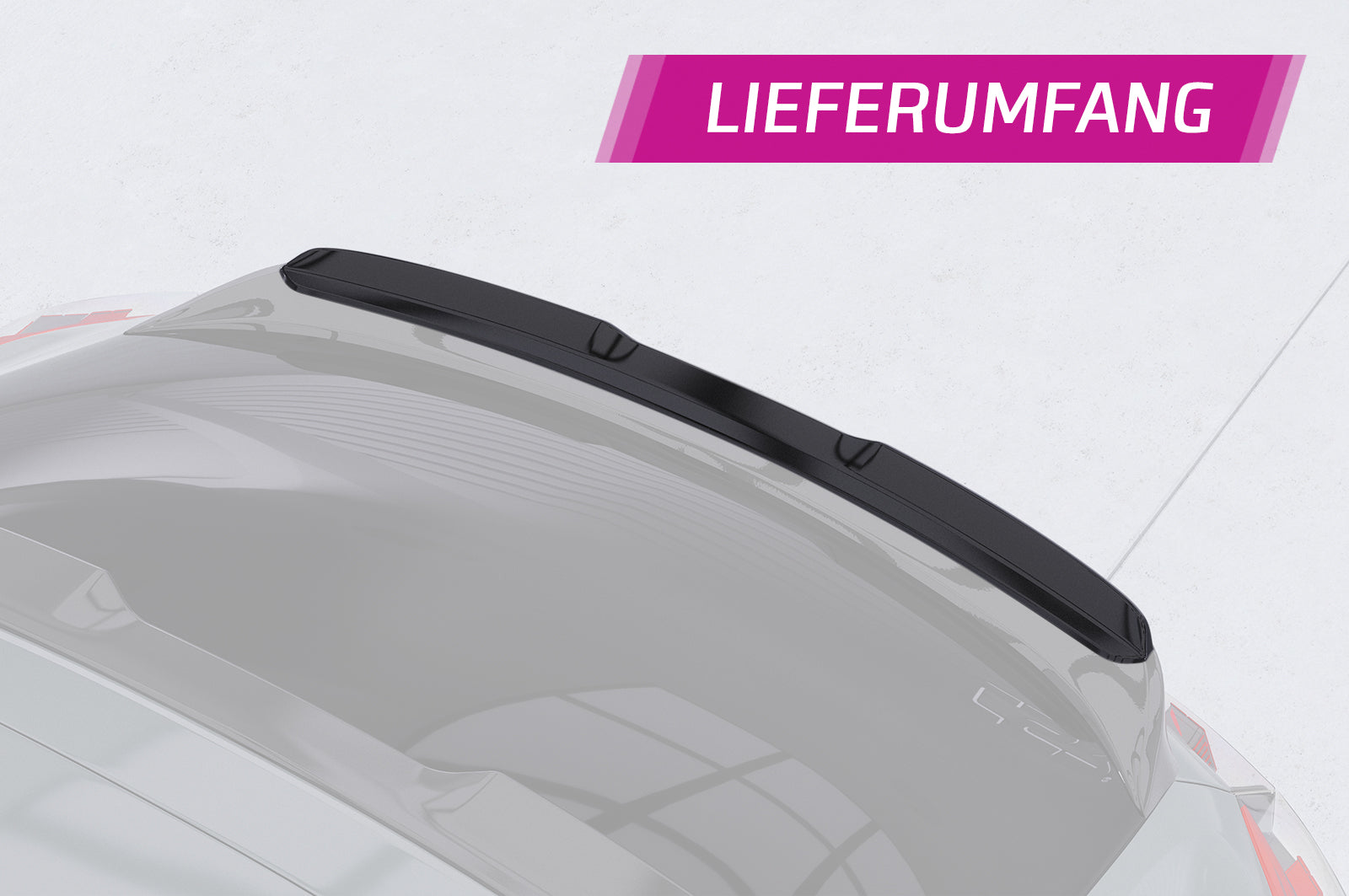 Heckspoiler | Heckflügel mit ABE für BMW X2 / i2 (U10) HF197