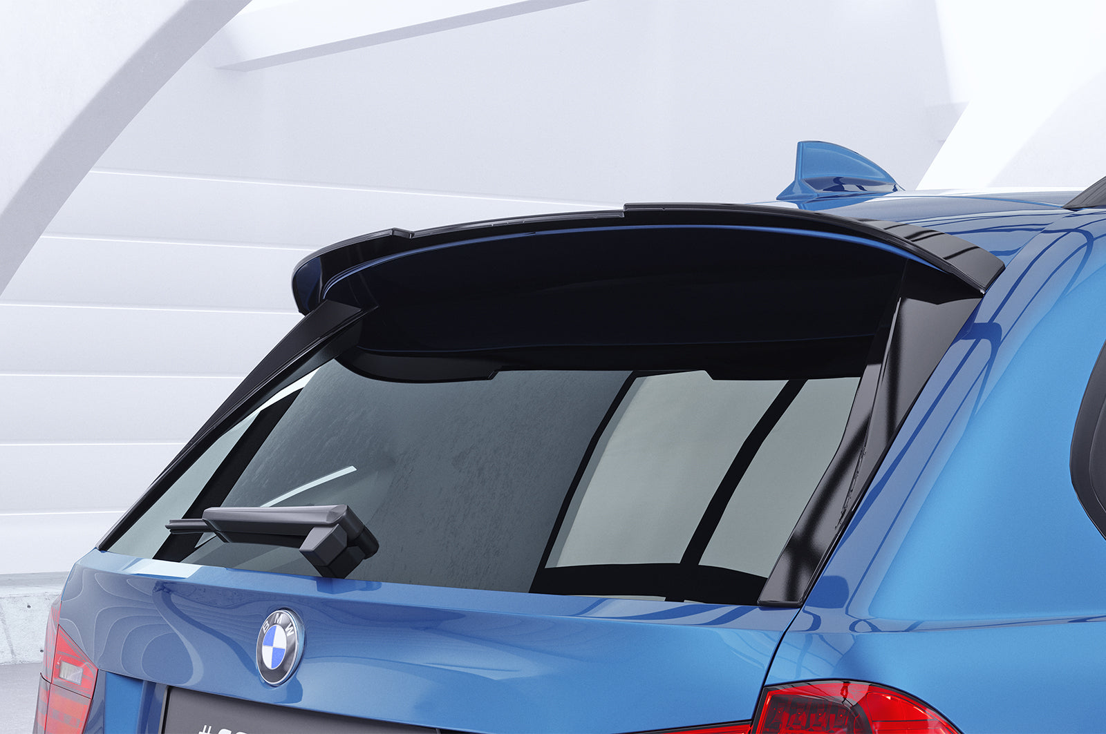 Heckspoiler | Heckflügel mit ABE für BMW 3er E91 Touring HF216