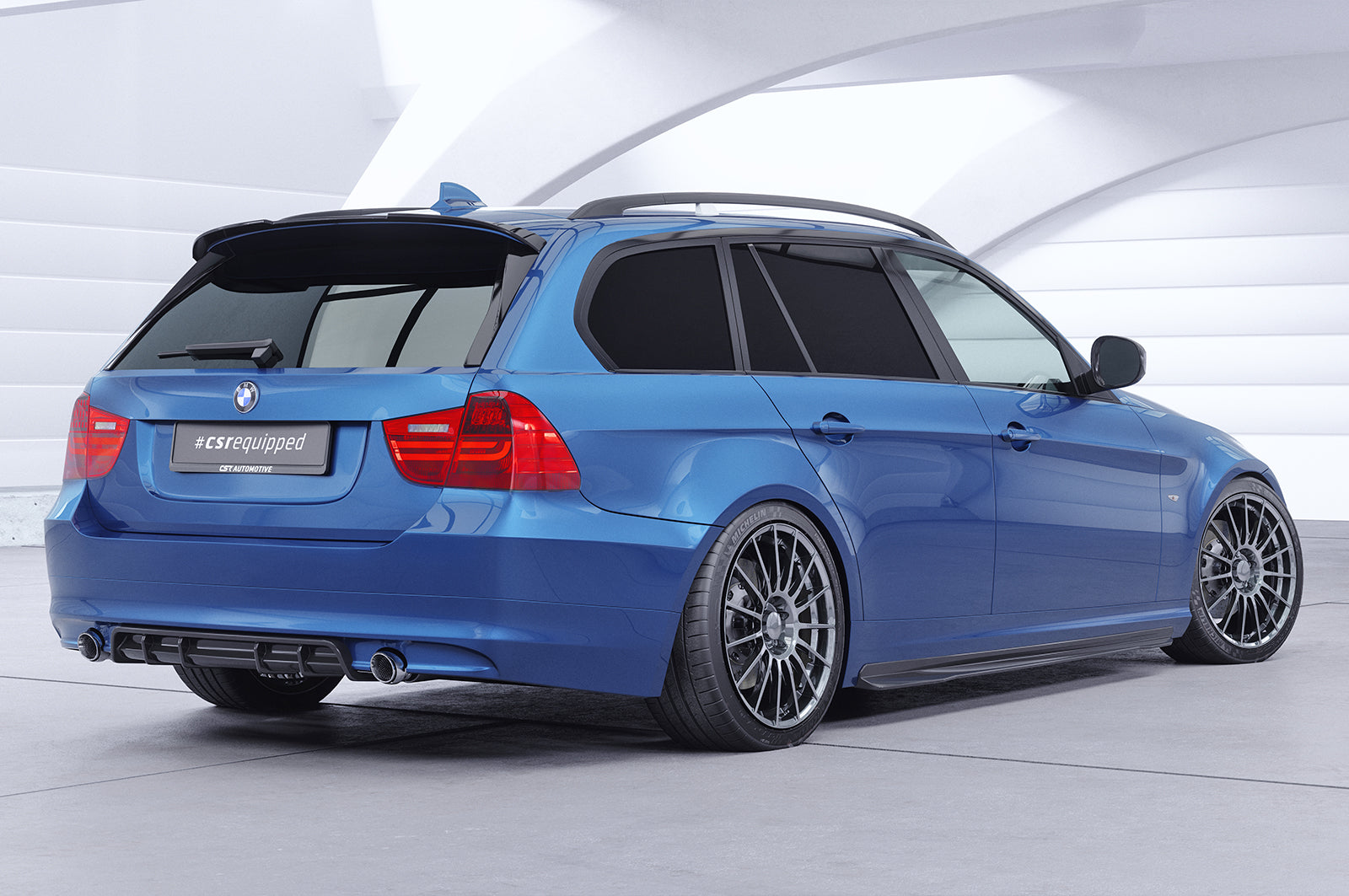 Heckspoiler | Heckflügel mit ABE für BMW 3er E91 Touring HF216