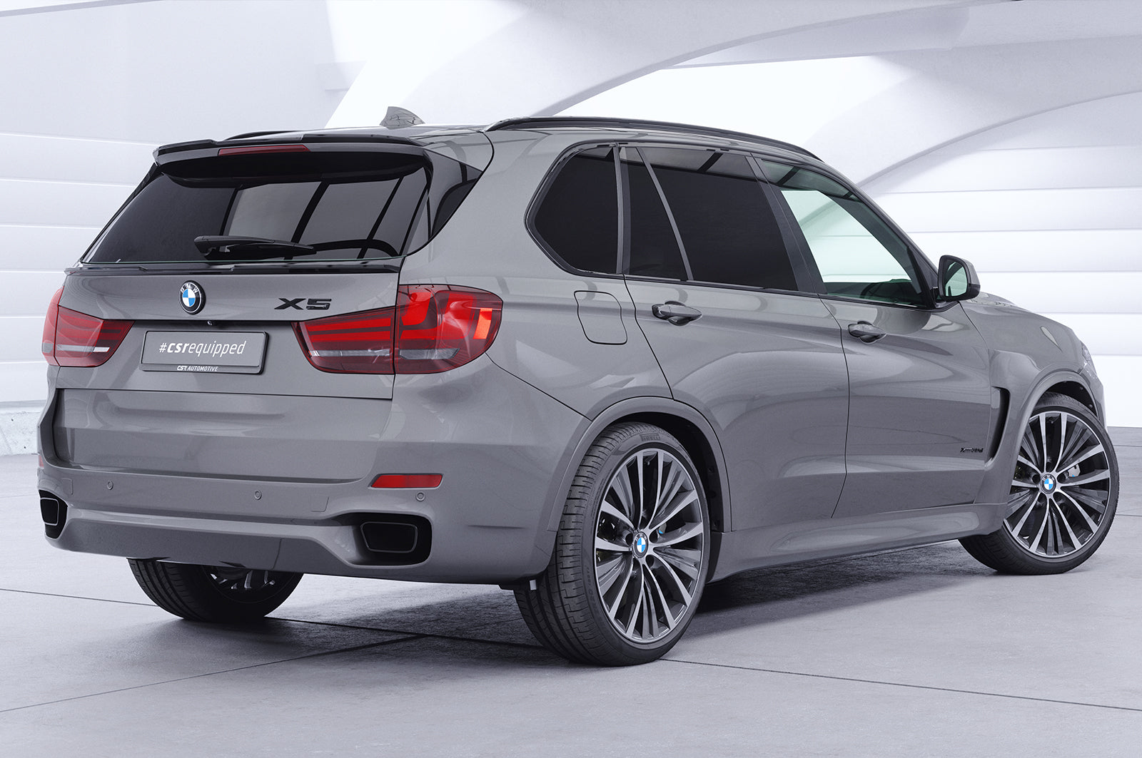 Heckspoiler | Heckflügel mit ABE für BMW X5 F15 HF222