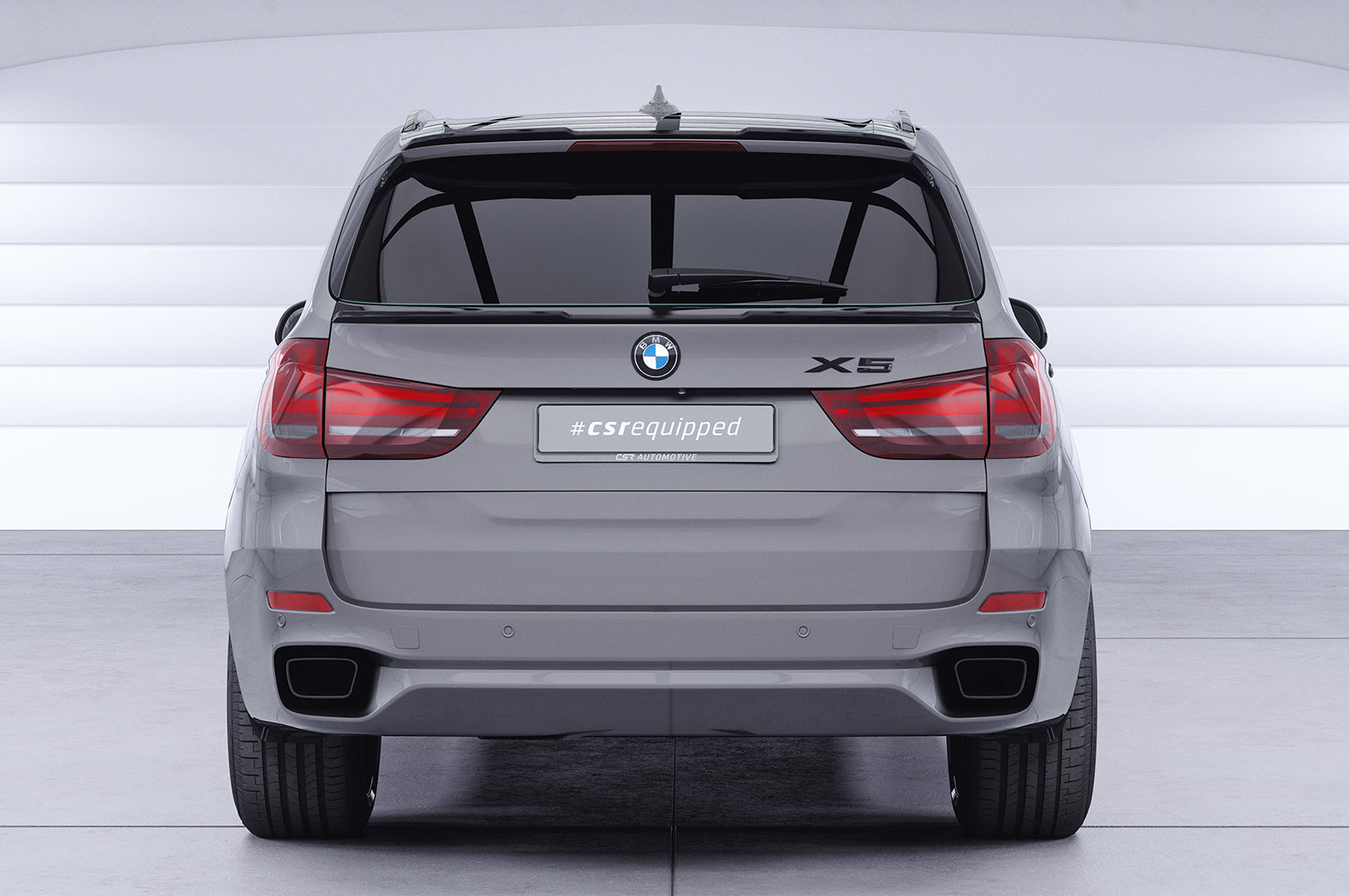 Heckspoiler | Heckflügel mit ABE für BMW X5 F15 HF222