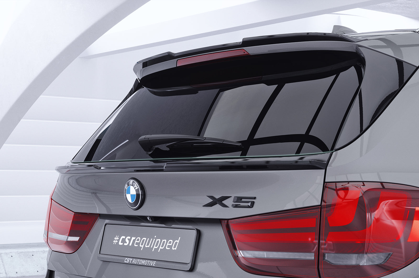 Heckspoiler | Heckflügel mit ABE für BMW X5 F15 HF223