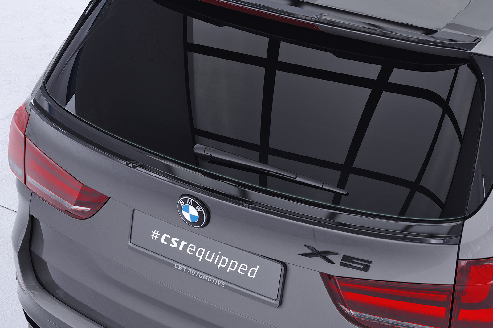 Heckspoiler | Heckflügel mit ABE für BMW X5 F15 HF223