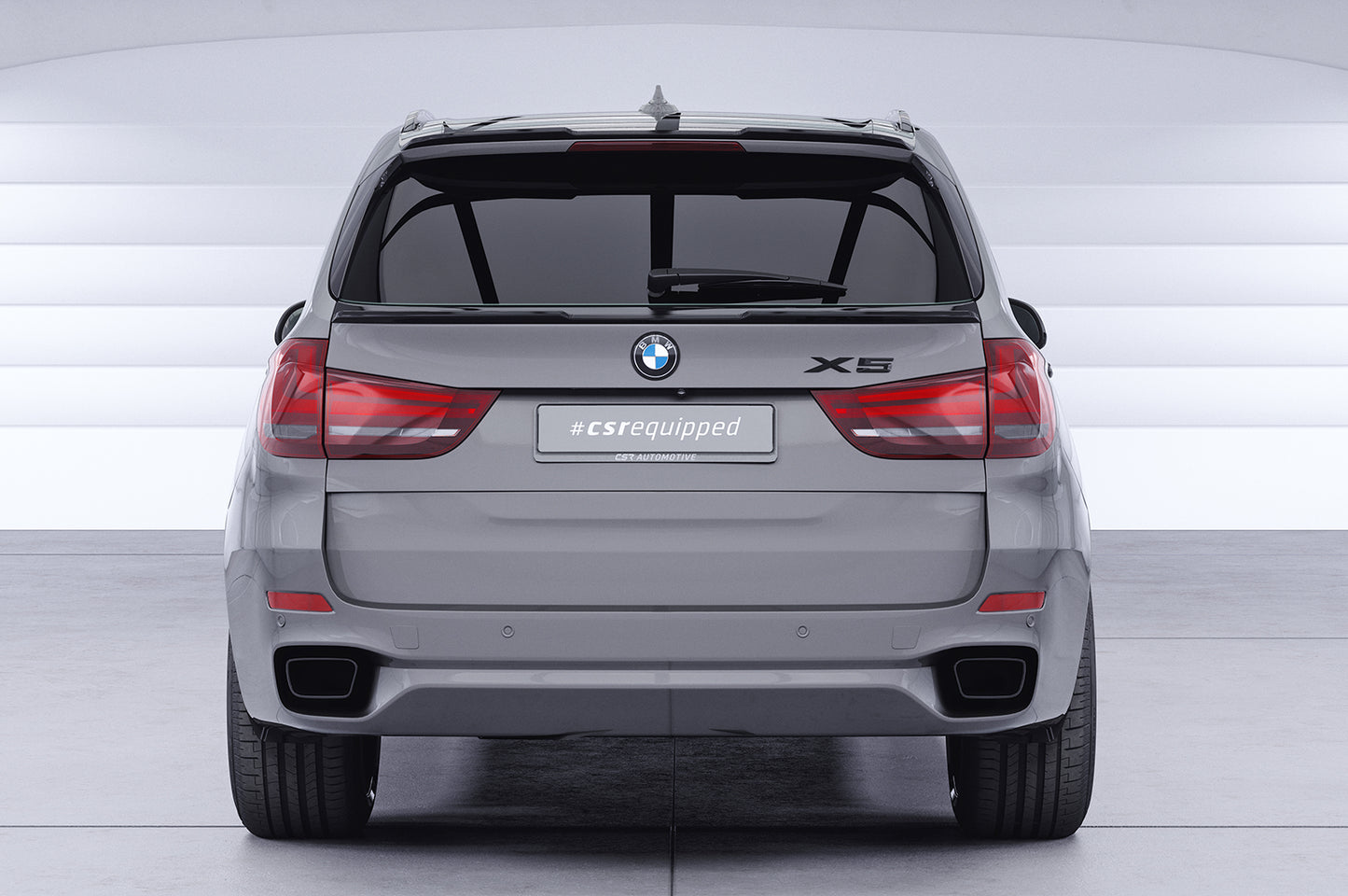 Heckspoiler | Heckflügel mit ABE für BMW X5 F15 HF223