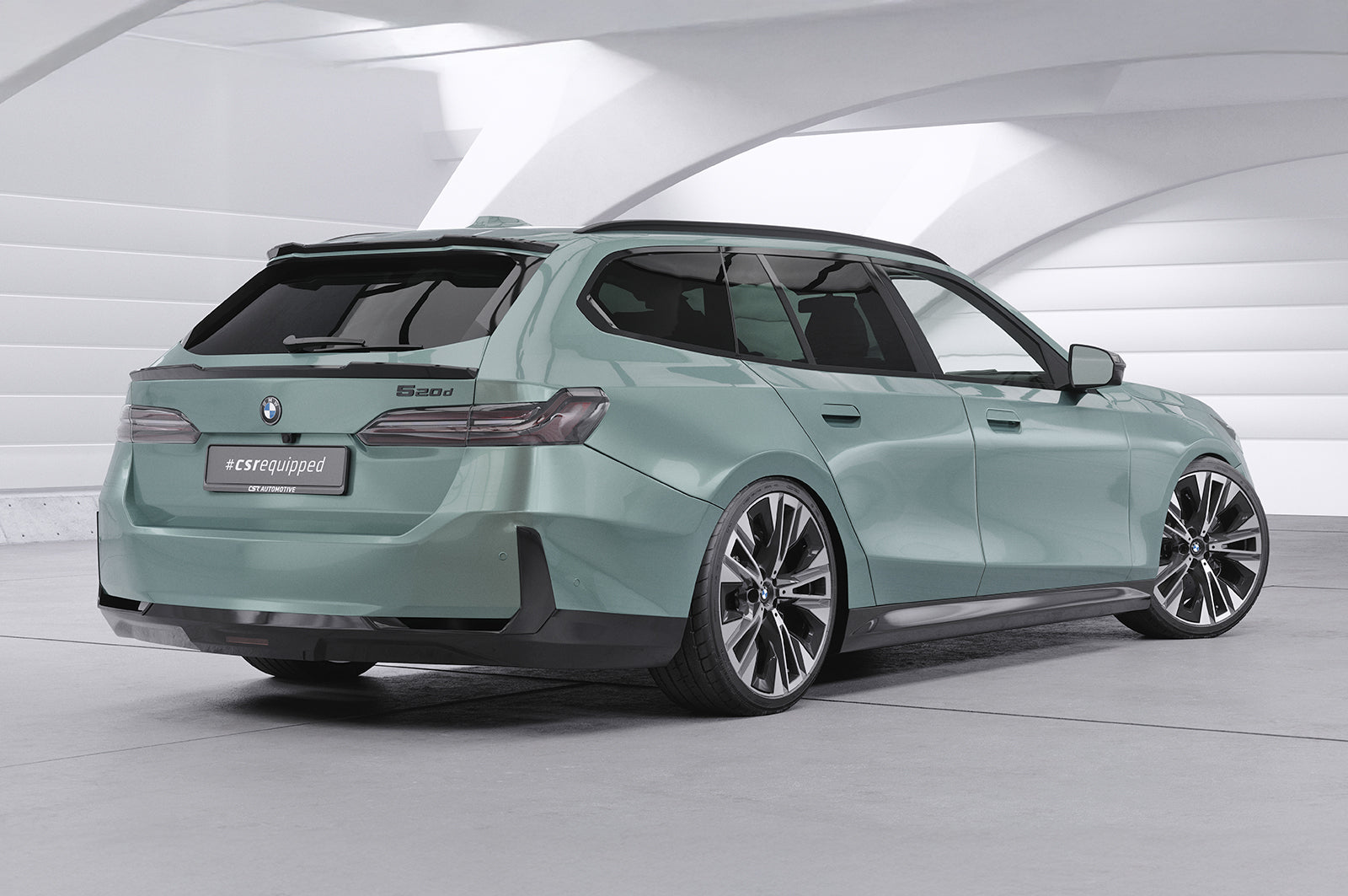 Heckspoiler | Heckflügel mit ABE für BMW i5 / 5er G61 Touring HF243