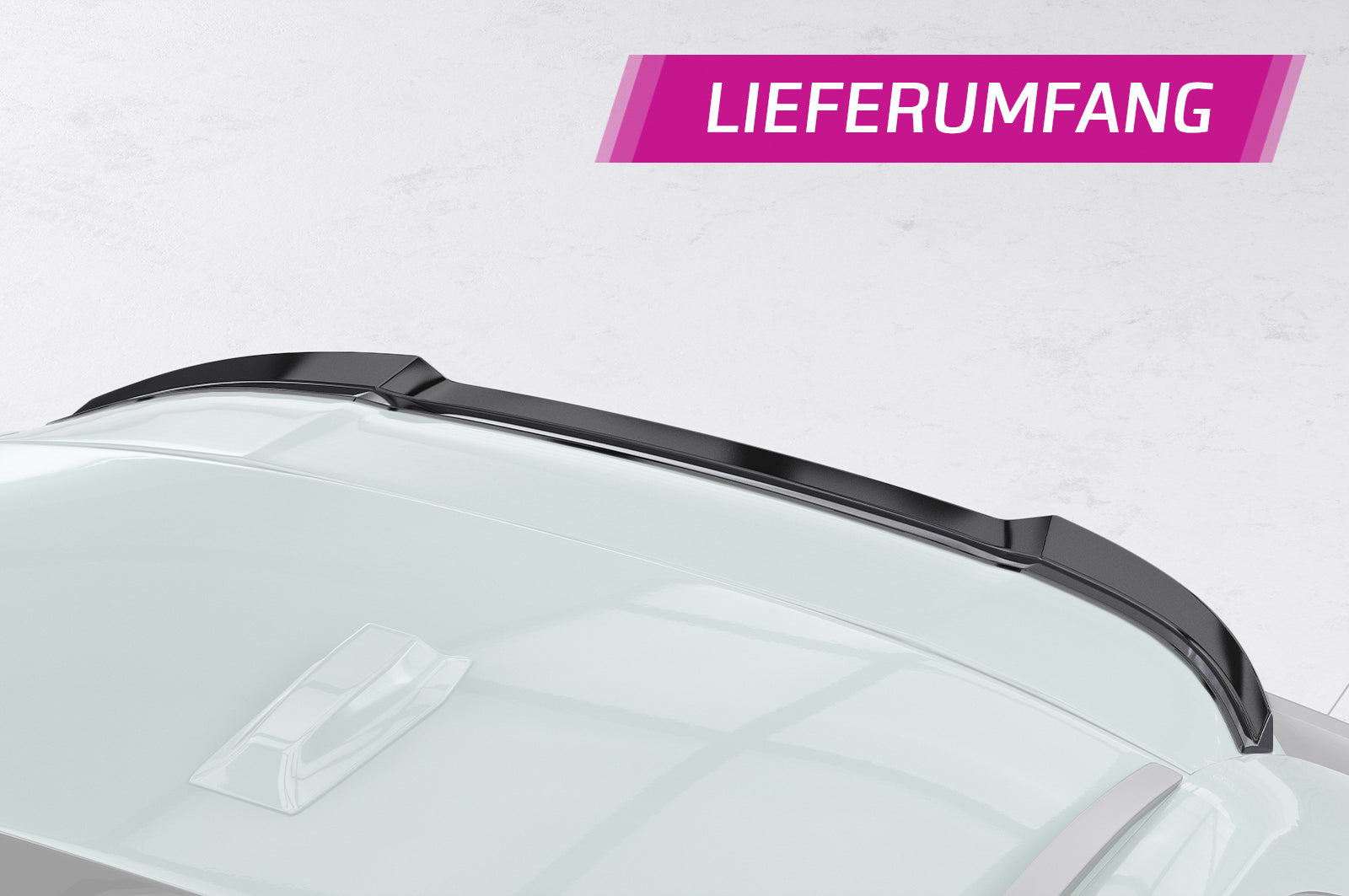 Heckspoiler | Heckflügel mit ABE für BMW i5 / 5er G61 Touring HF243
