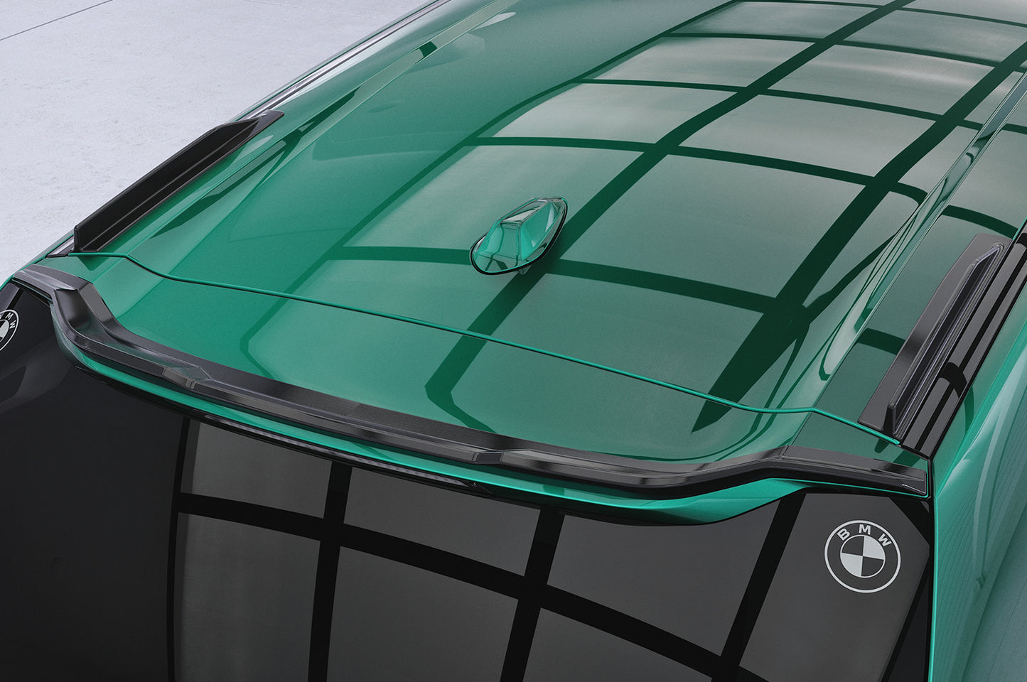 Heckspoiler | Heckflügel mit ABE für BMW XM G09 HF247