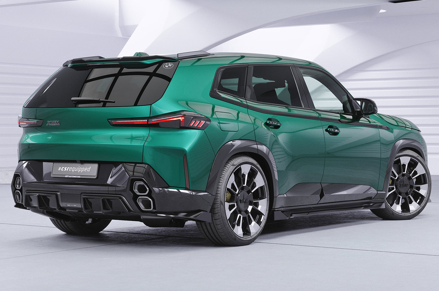 Heckspoiler | Heckflügel mit ABE für BMW XM G09 HF247