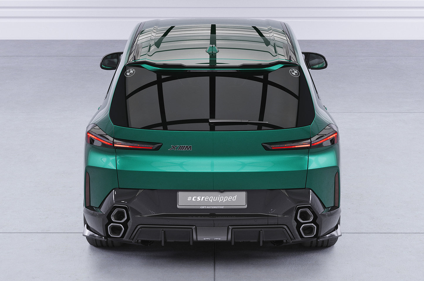 Heckspoiler | Heckflügel mit ABE für BMW XM G09 HF247