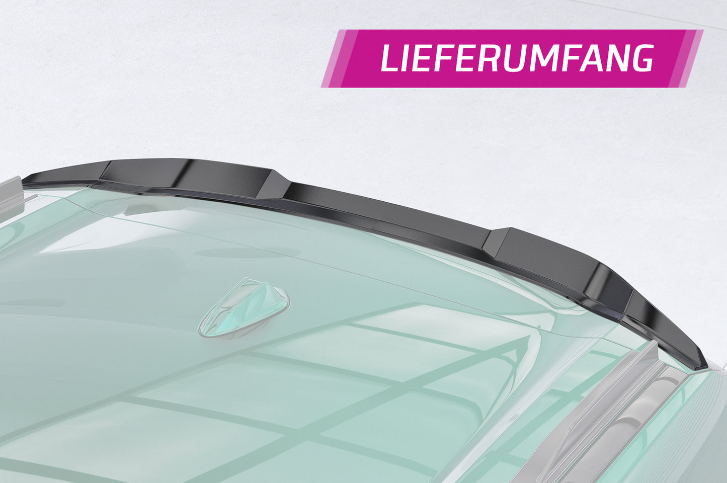 Heckspoiler | Heckflügel mit ABE für BMW XM G09 HF247