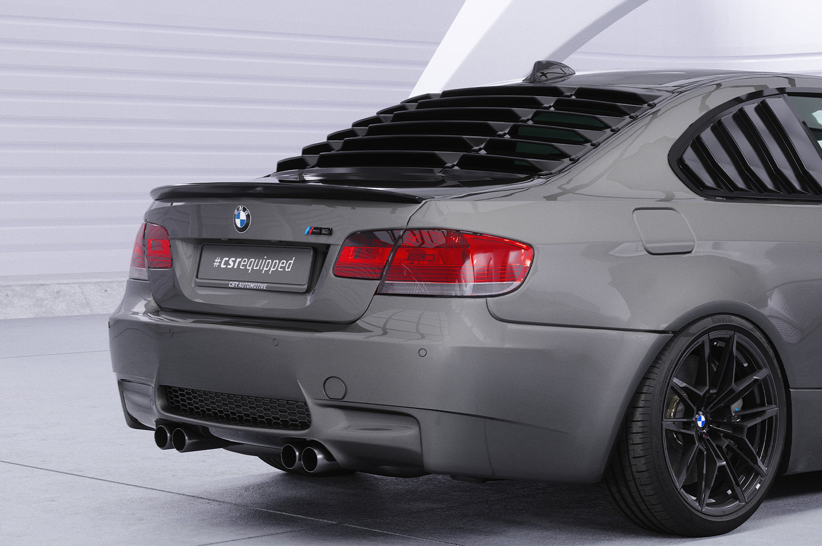 Heckspoiler | Heckflügel mit ABE für BMW 3er E92 Coupe HF251