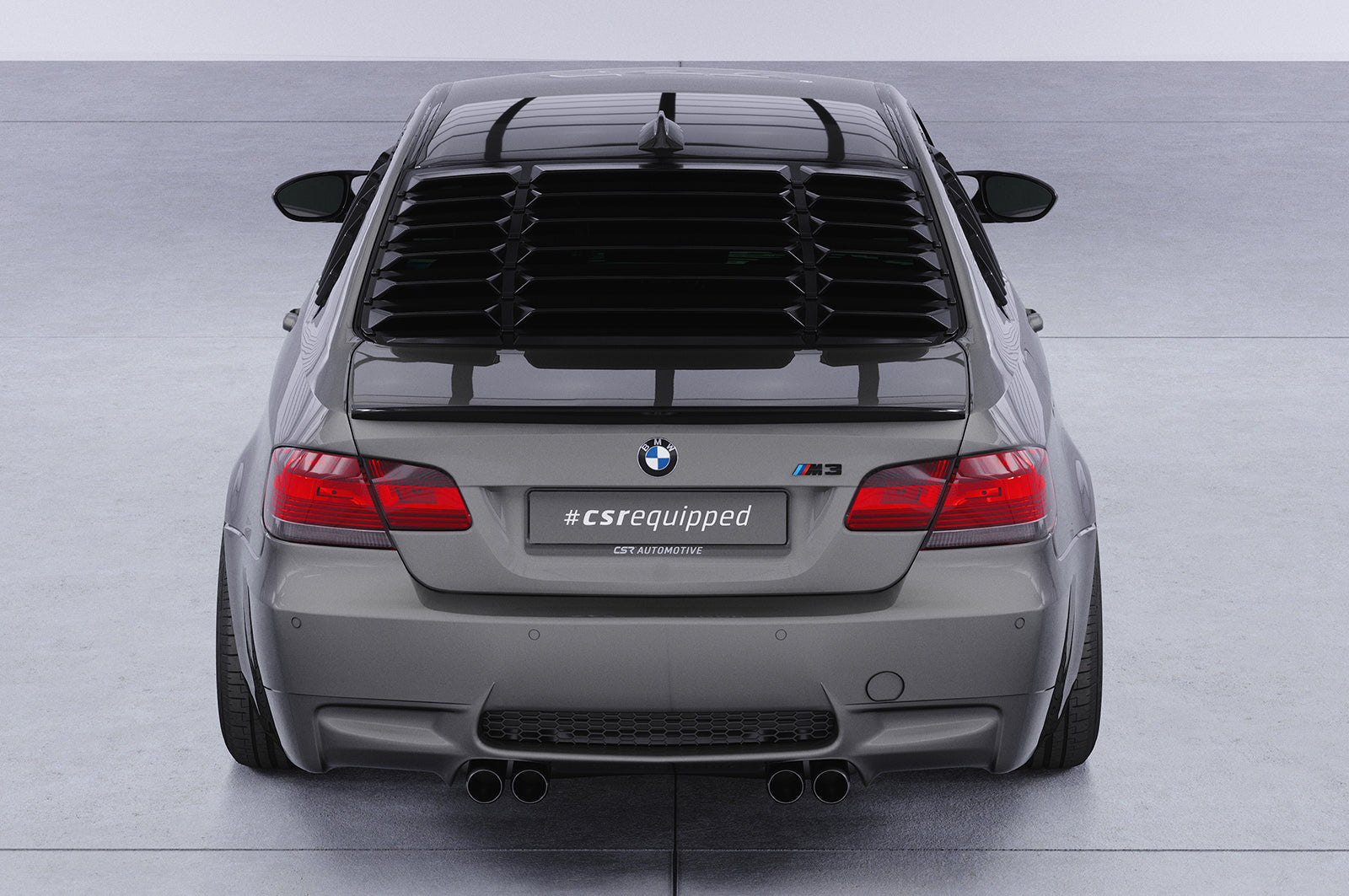 Heckspoiler | Heckflügel mit ABE für BMW 3er E92 Coupe HF251