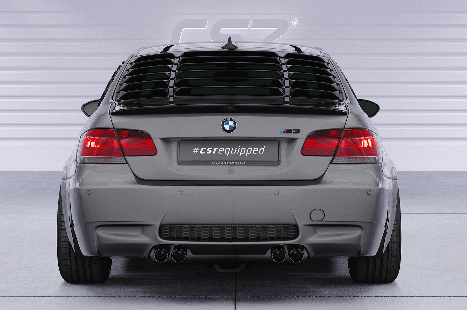 Heckspoiler | Heckflügel mit ABE für BMW 3er E92 Coupe HF251