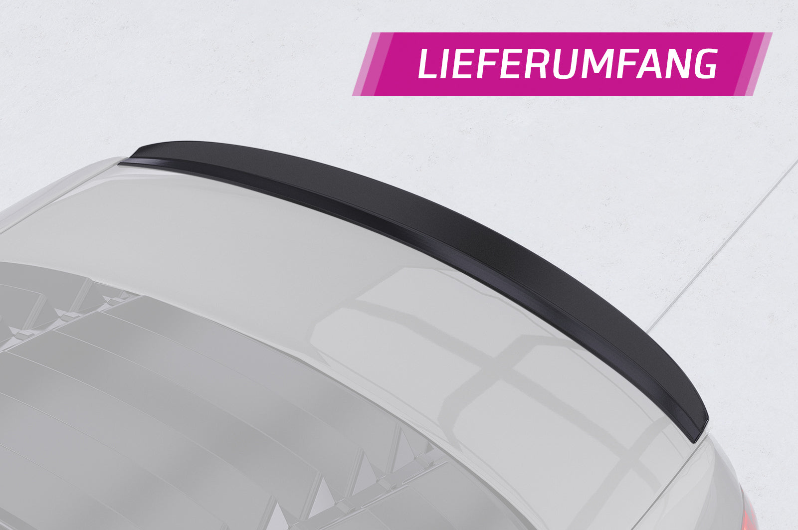 Heckspoiler | Heckflügel mit ABE für BMW 3er E92 Coupe HF251