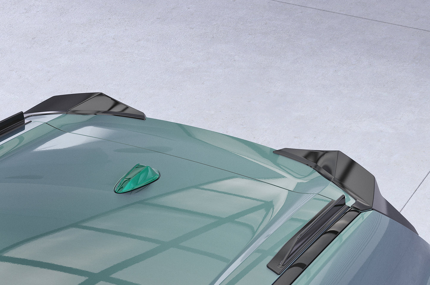 Heckspoiler | Heckflügel mit ABE für BMW XM G09 HF256