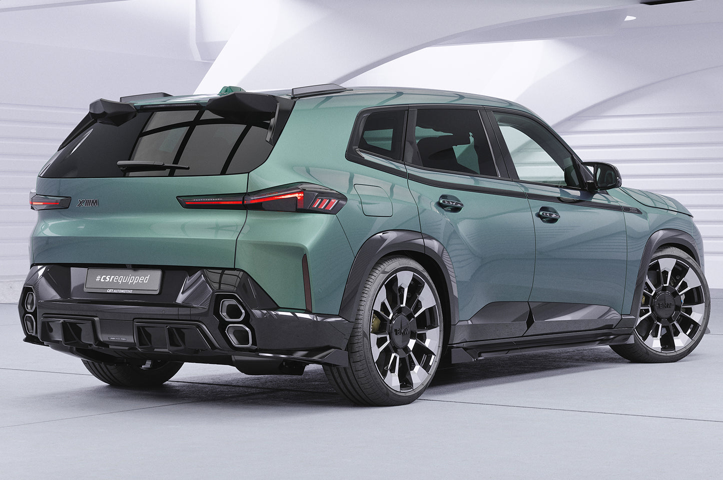 Heckspoiler | Heckflügel mit ABE für BMW XM G09 HF256